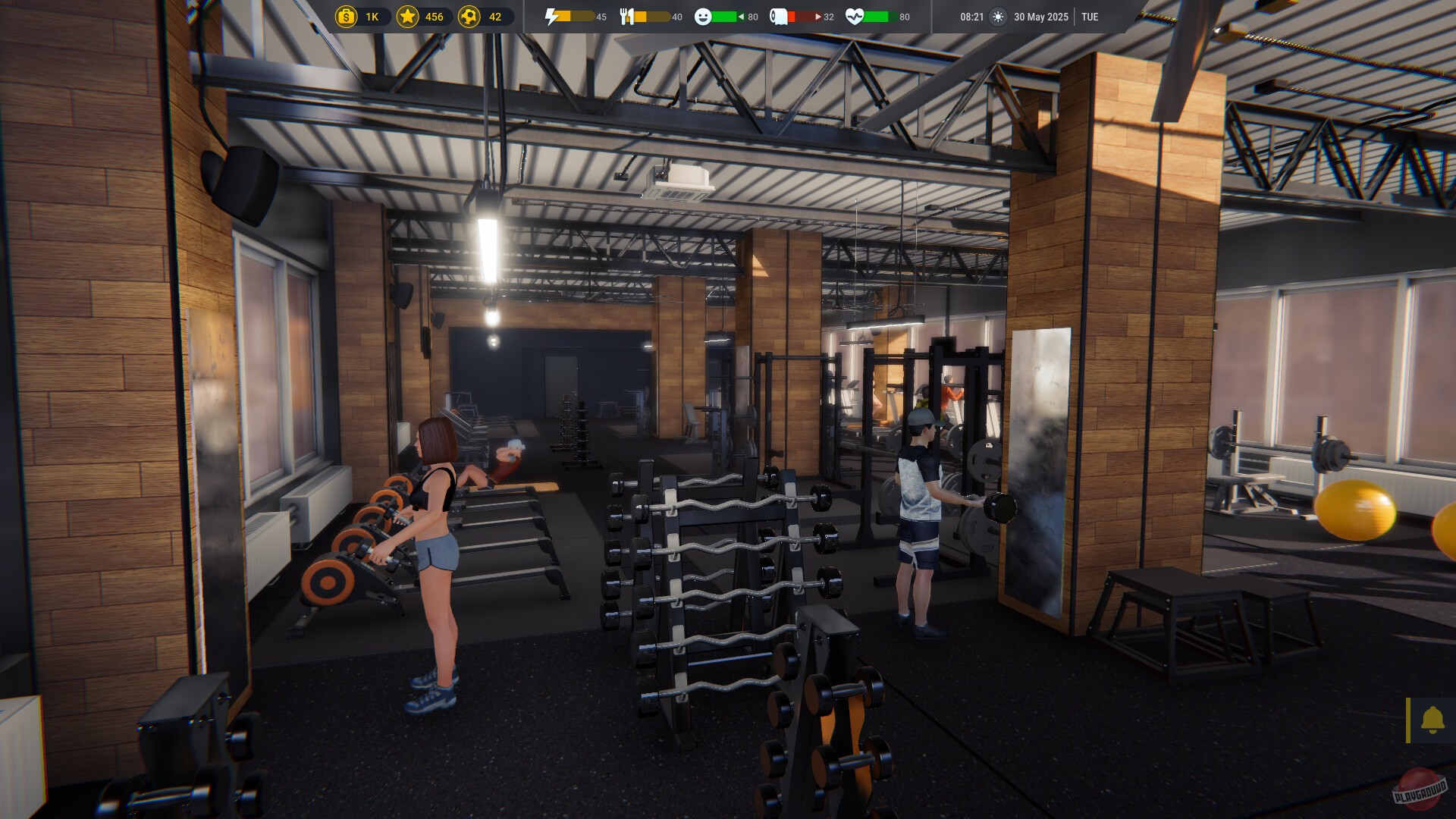 Скриншот из игры Football Life Simulator - 19