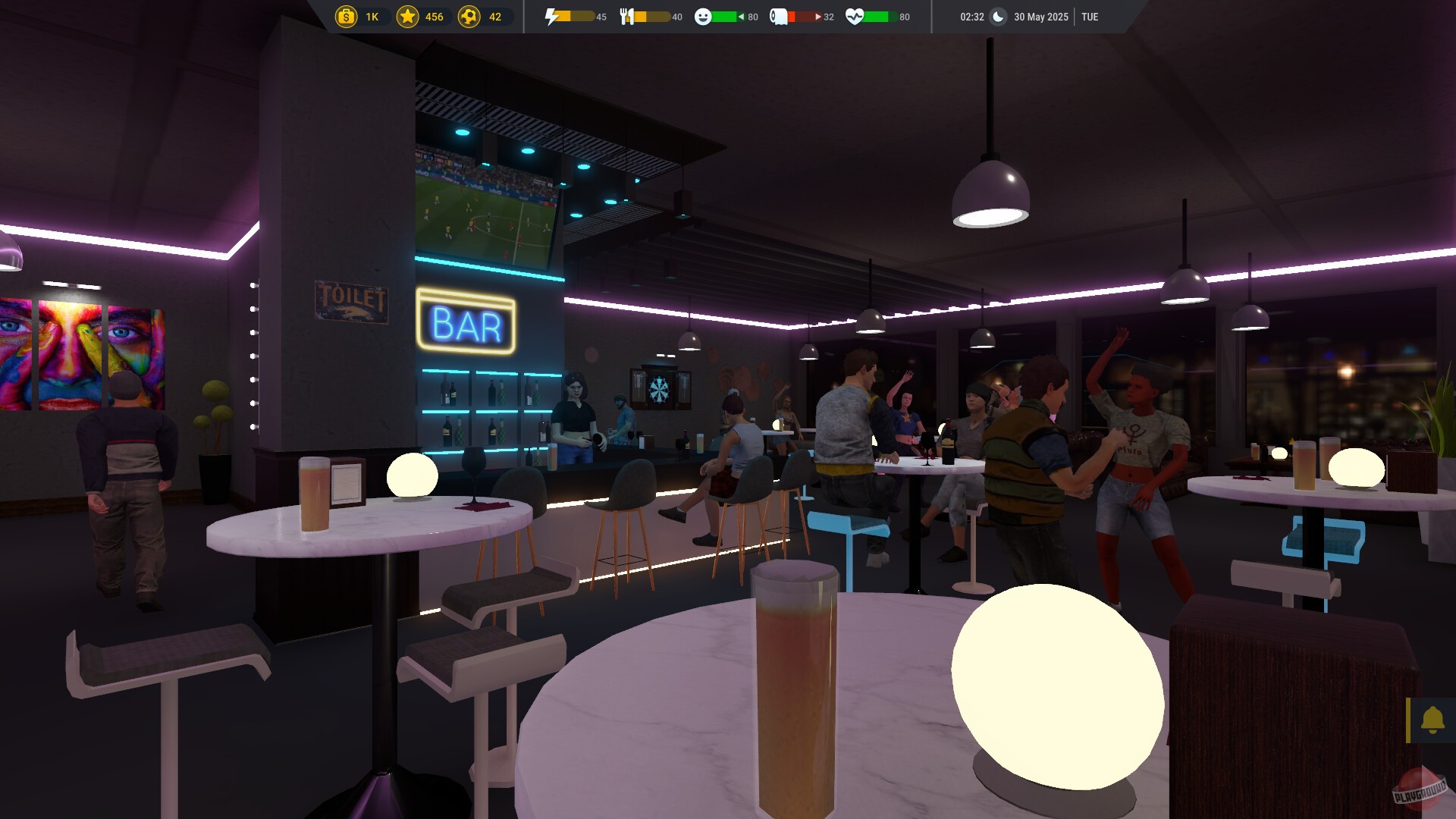 Скриншот из игры Football Life Simulator - 9