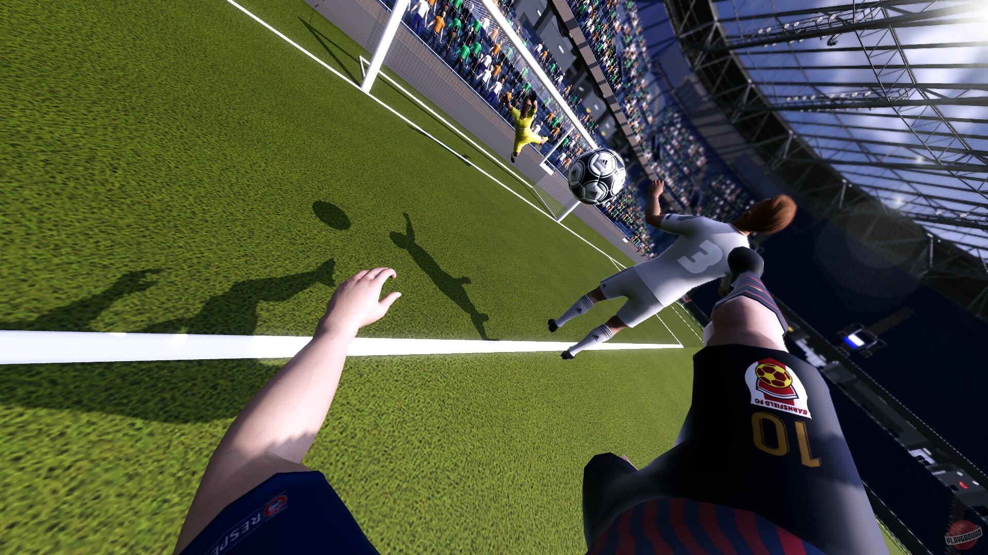 Скриншот из игры Football Life Simulator - 17