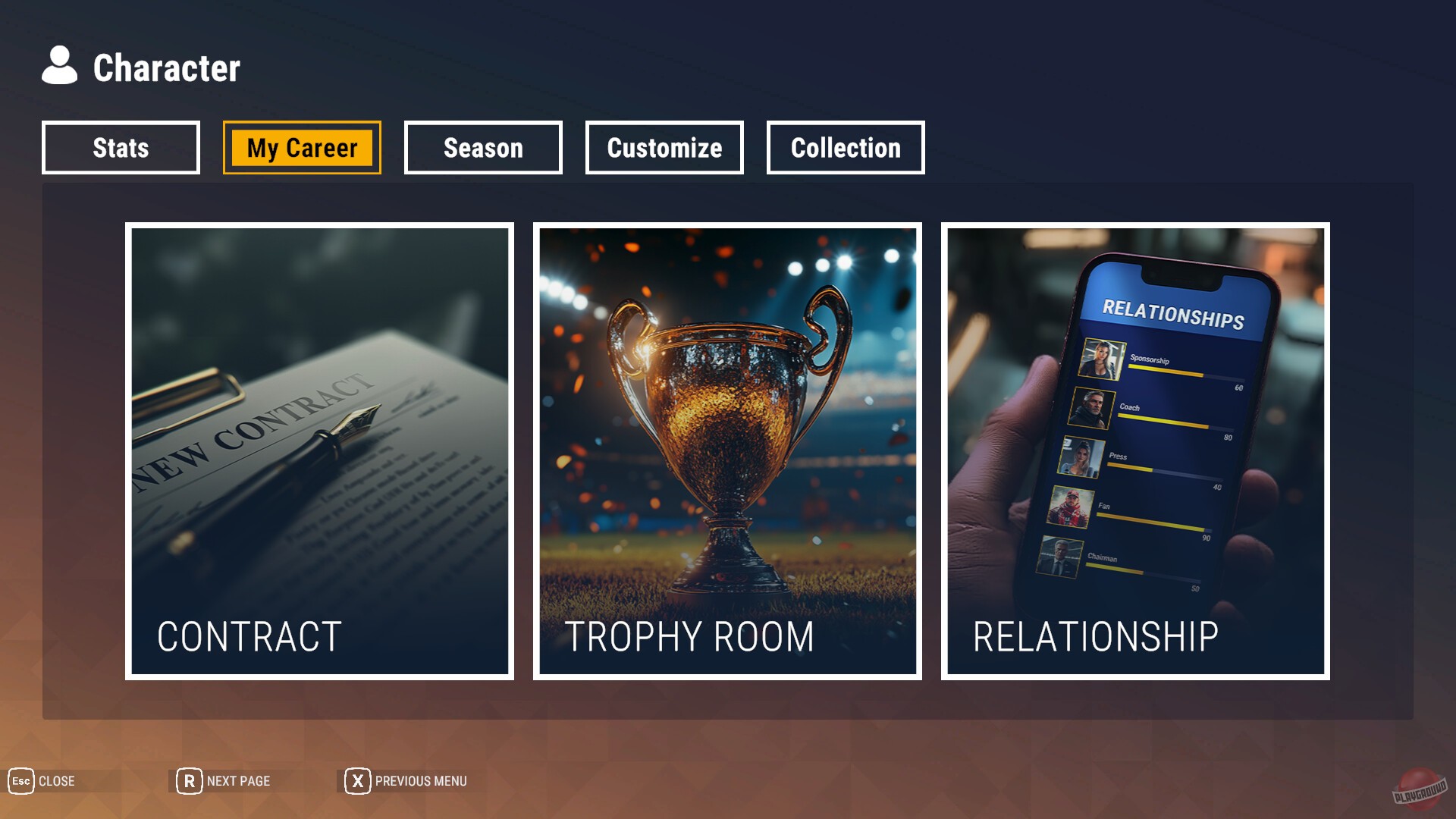 Скриншот из игры Football Life Simulator - 6