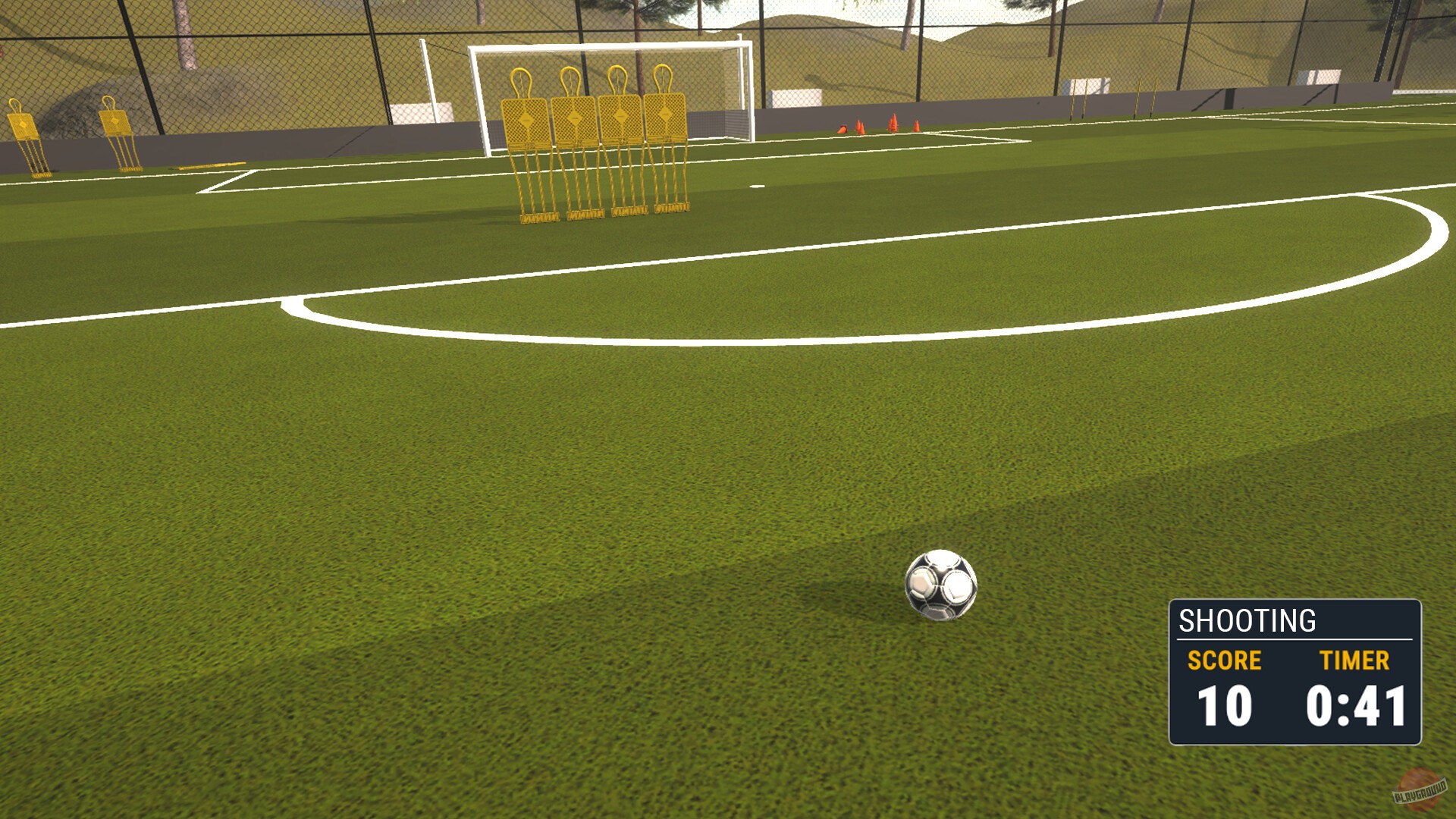 Скриншот из игры Football Life Simulator - 21