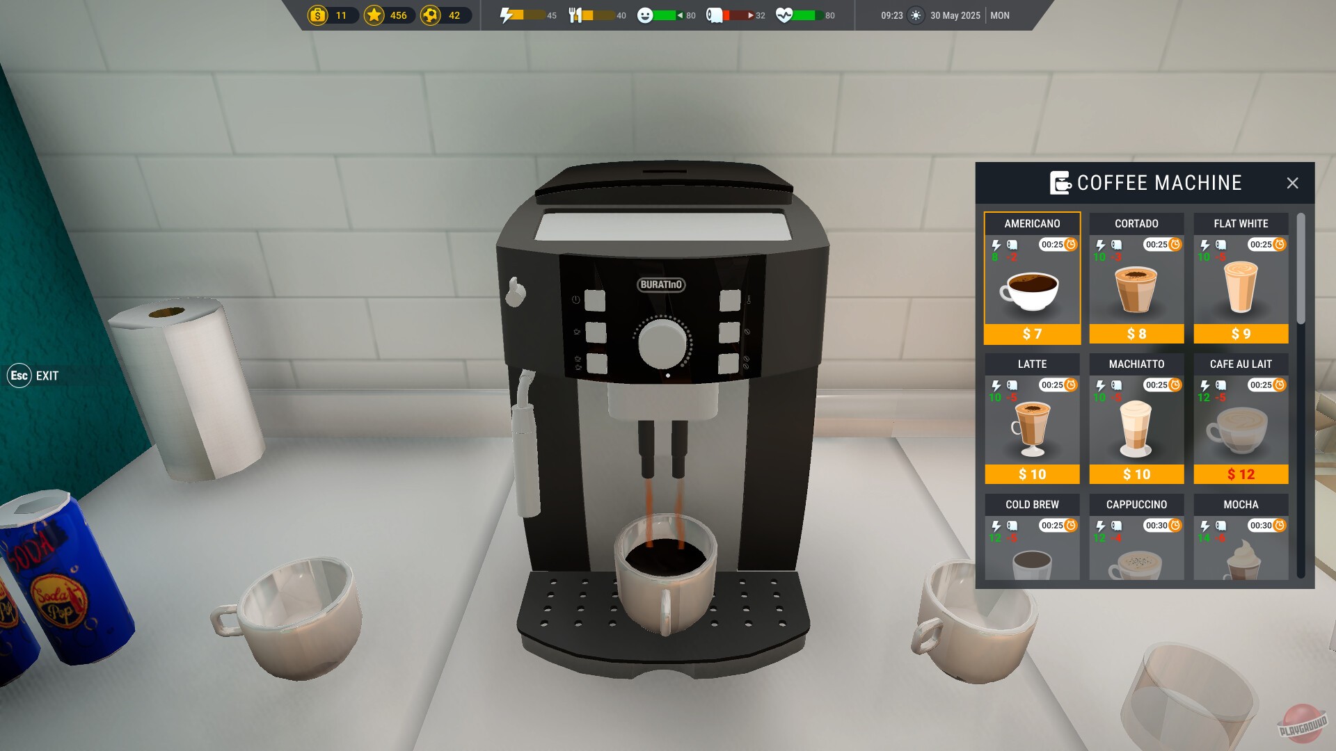 Скриншот из игры Football Life Simulator - 5