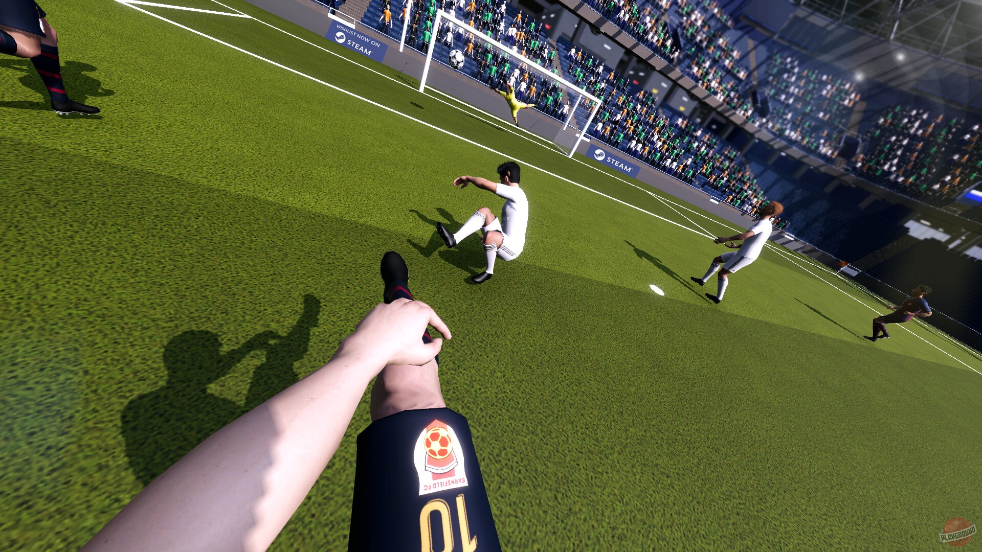 Скриншот из игры Football Life Simulator - 15
