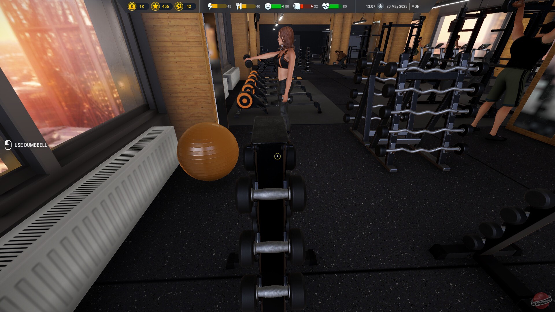 Скриншот из игры Football Life Simulator - 2