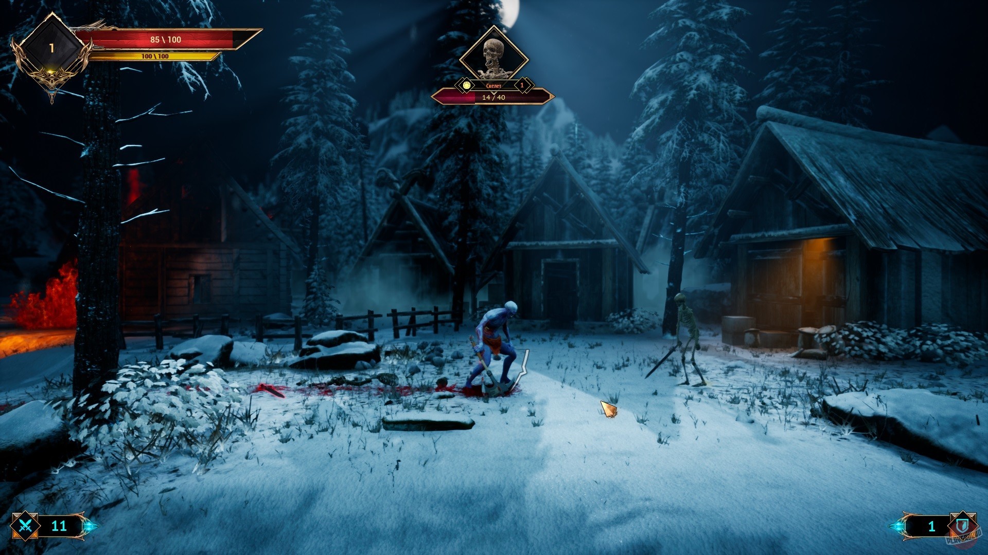 Скриншот из игры Demon Skin - 34