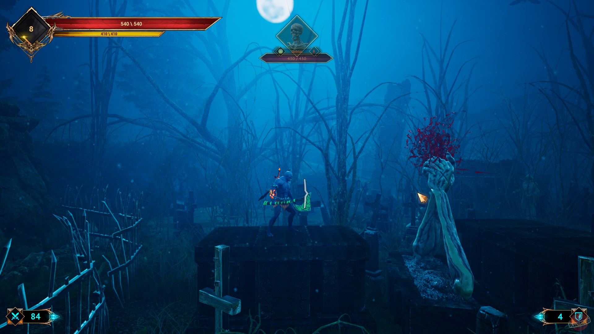 Скриншот из игры Demon Skin - 24