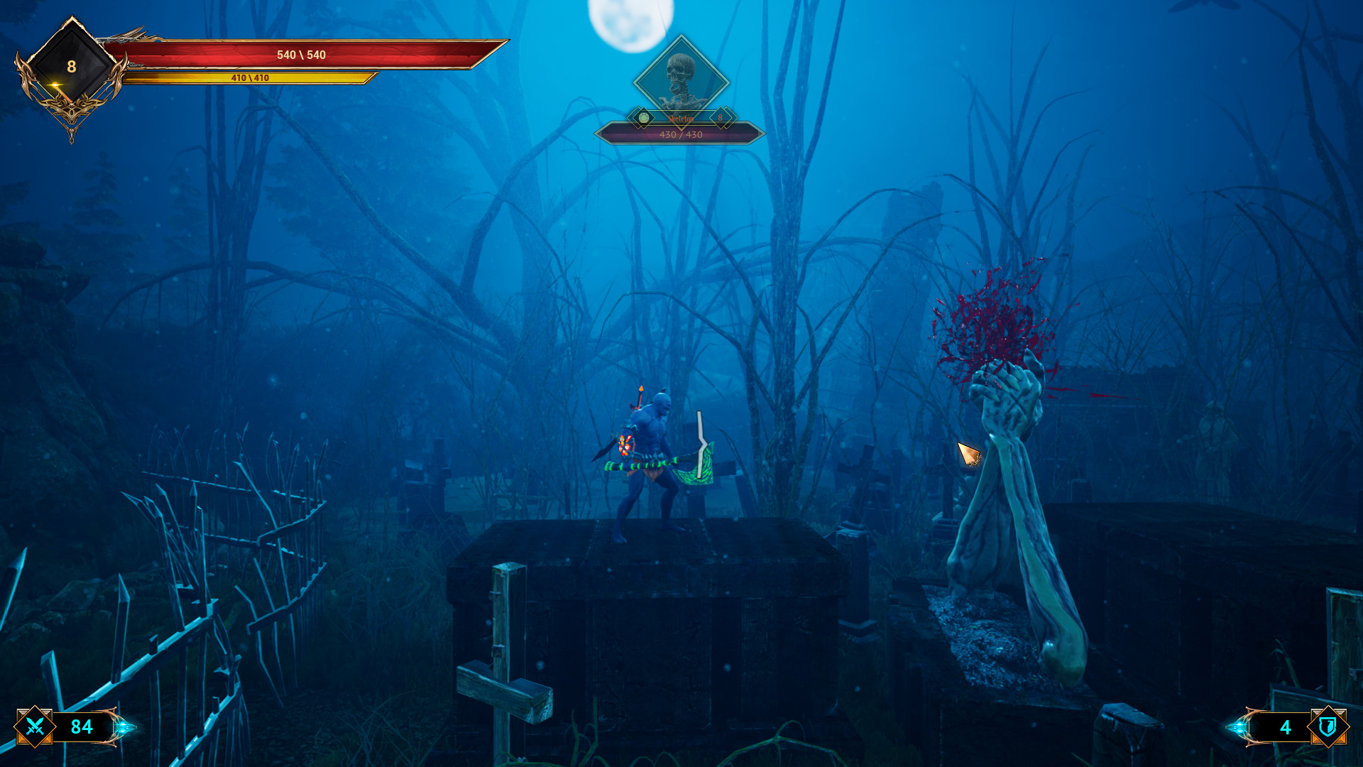 Скриншот из игры Demon Skin - 12