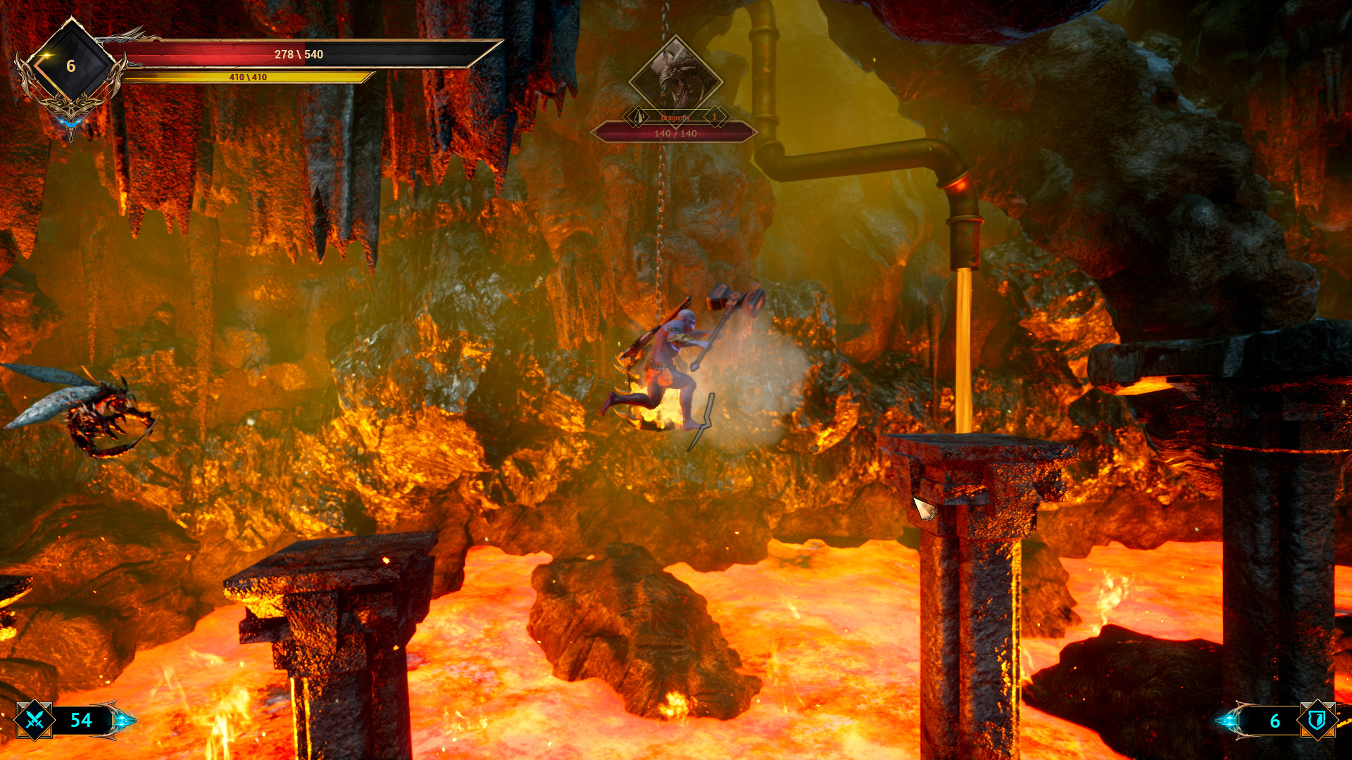 Скриншот из игры Demon Skin - 14