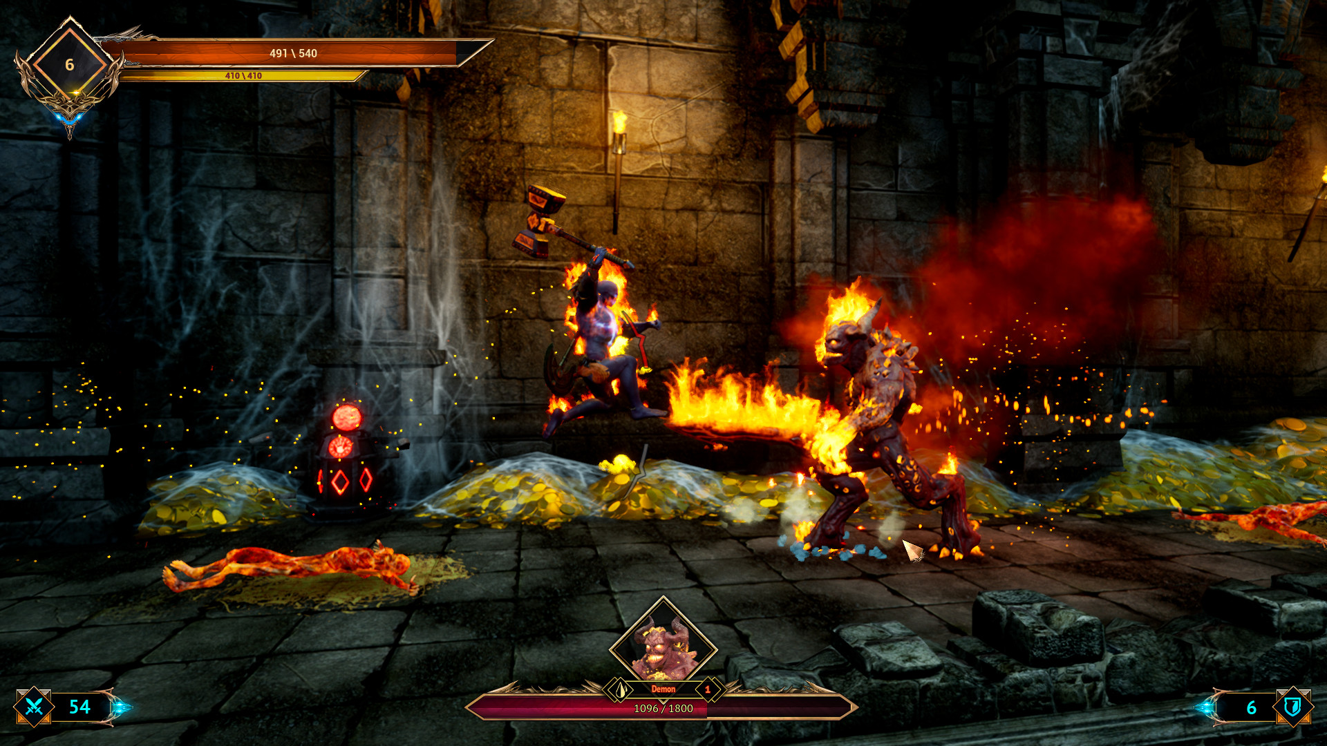 Скриншот из игры Demon Skin - 4