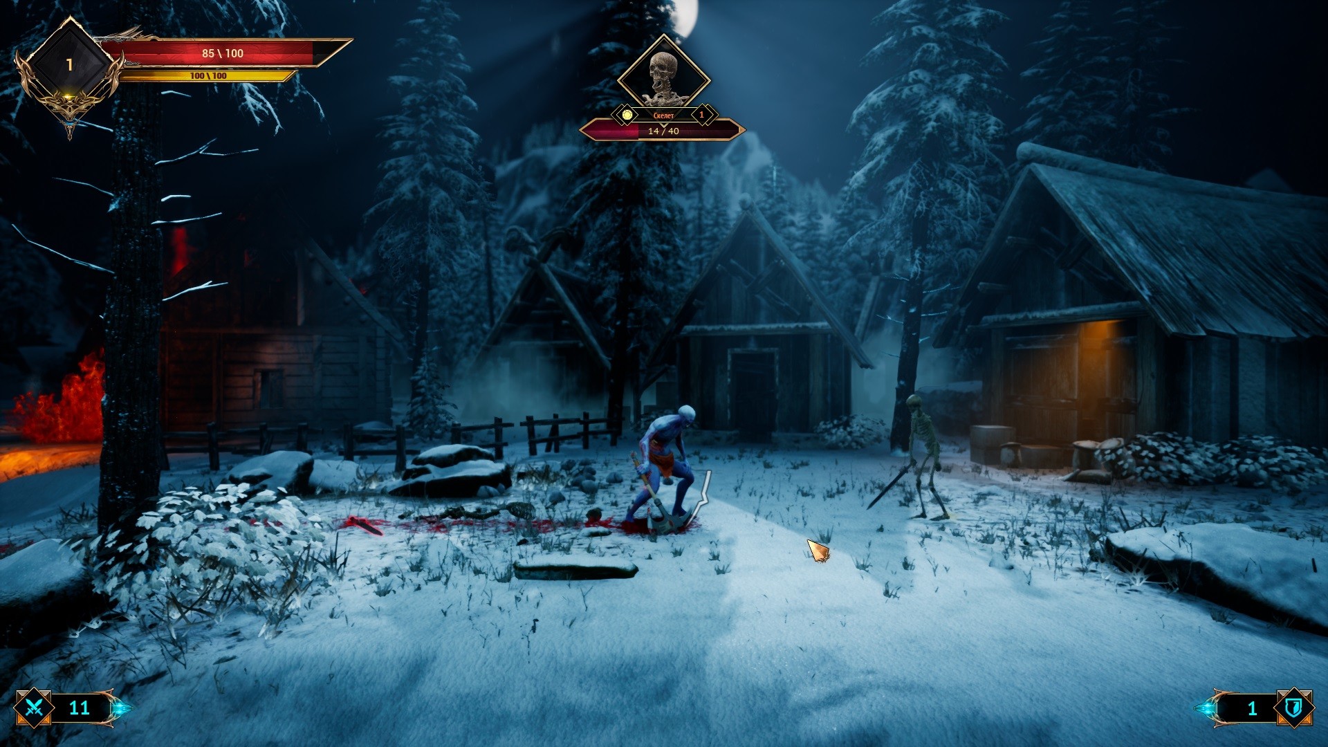 Скриншот из игры Demon Skin - 5