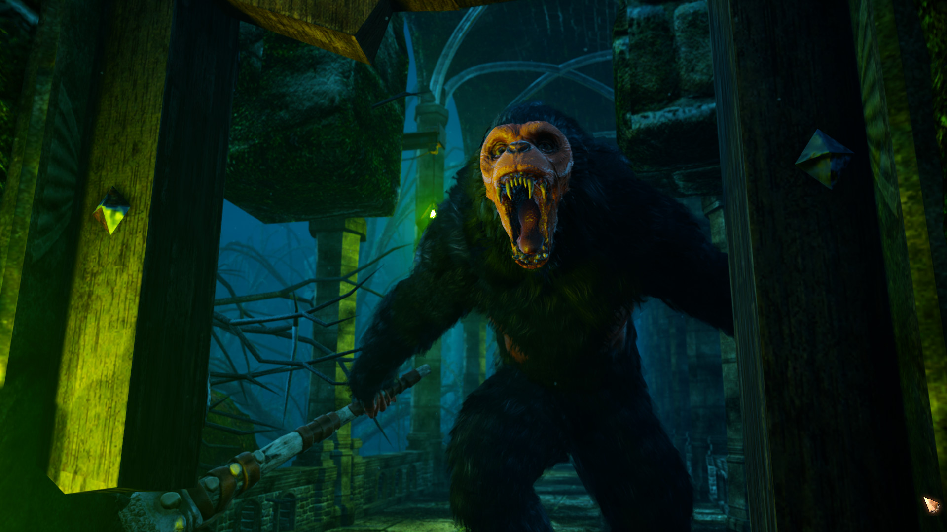 Скриншот из игры Demon Skin - 8