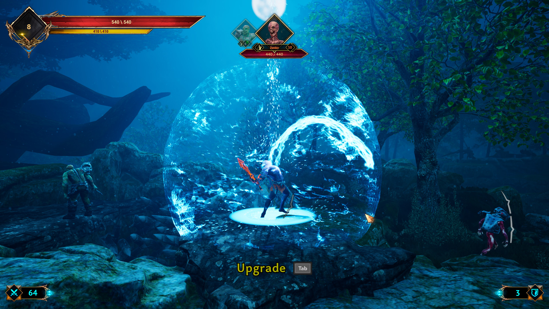 Скриншот из игры Demon Skin - 10