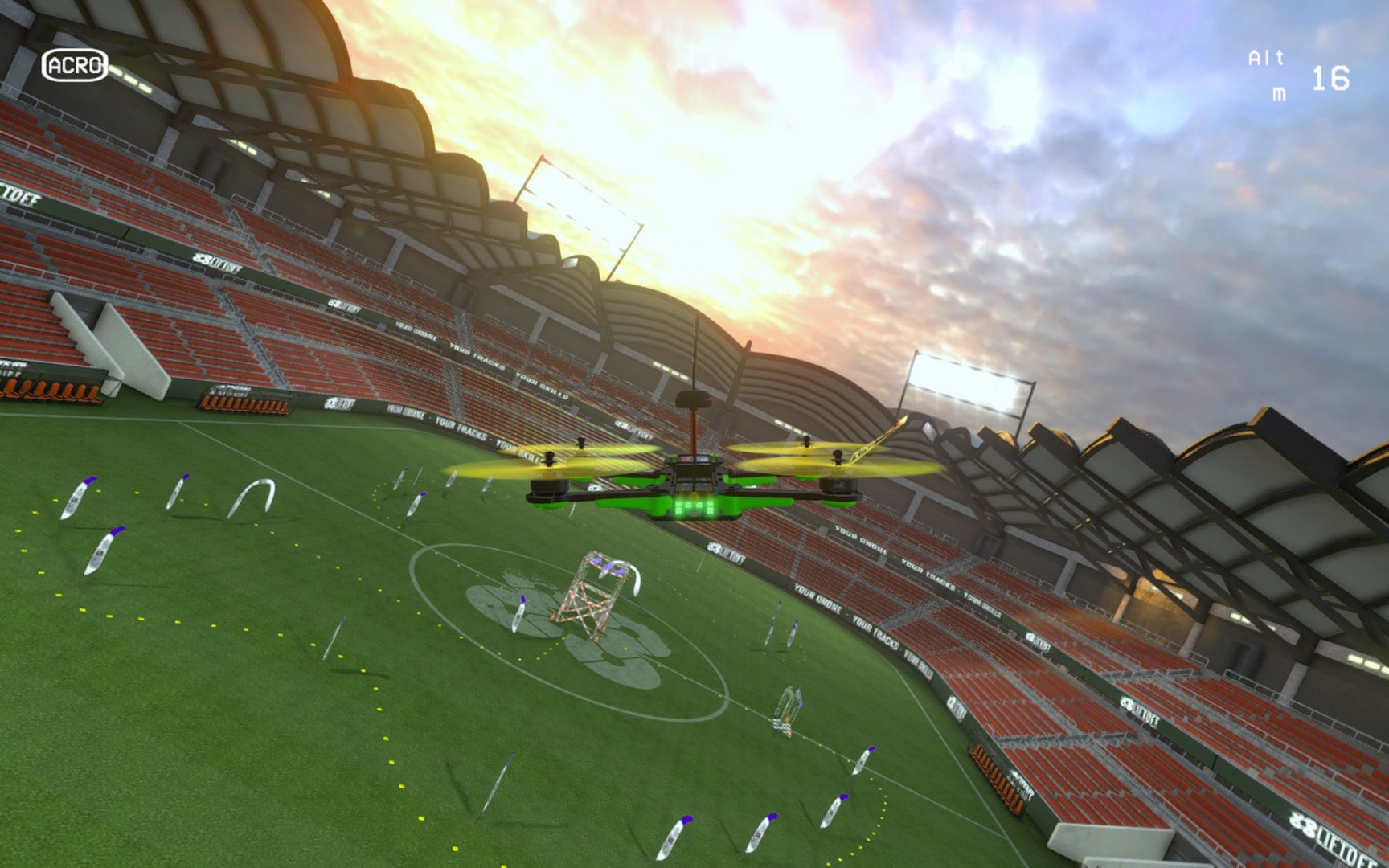 Скриншот из игры Liftoff - 28