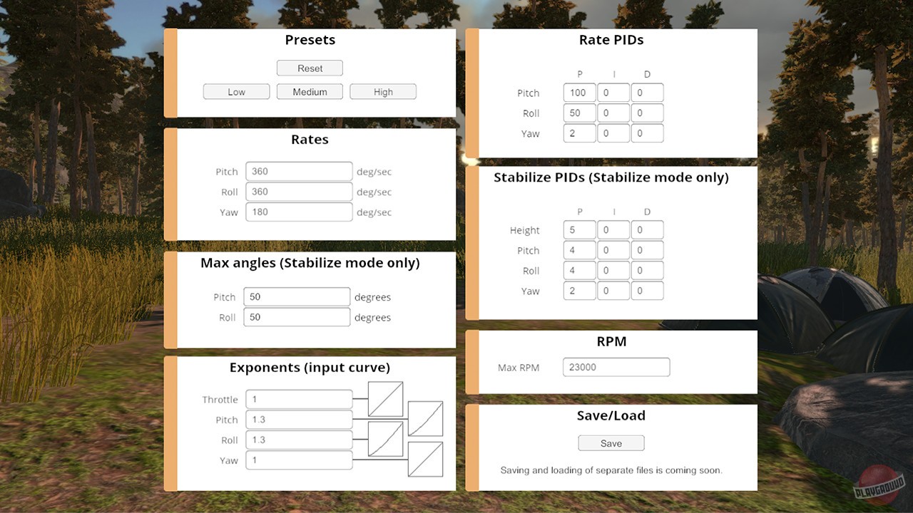 Скриншот из игры Liftoff - 21