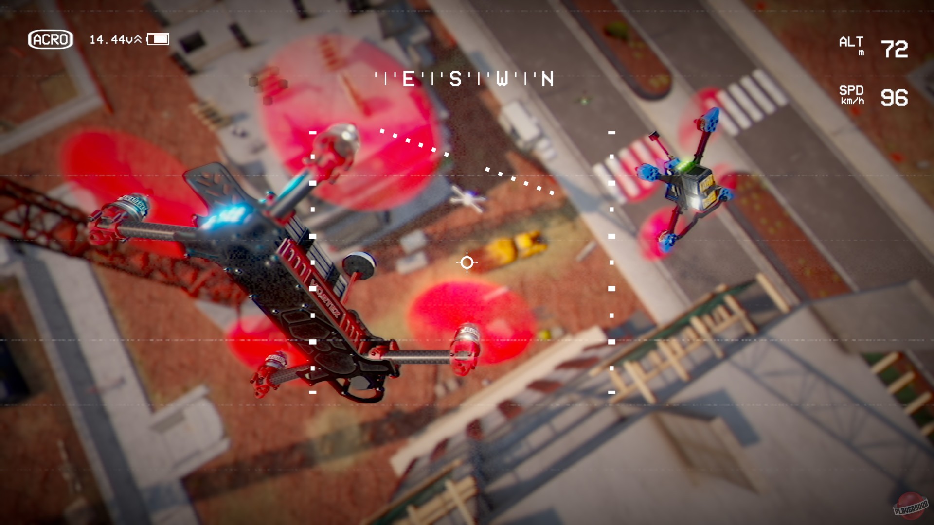 Скриншот из игры Liftoff - 9