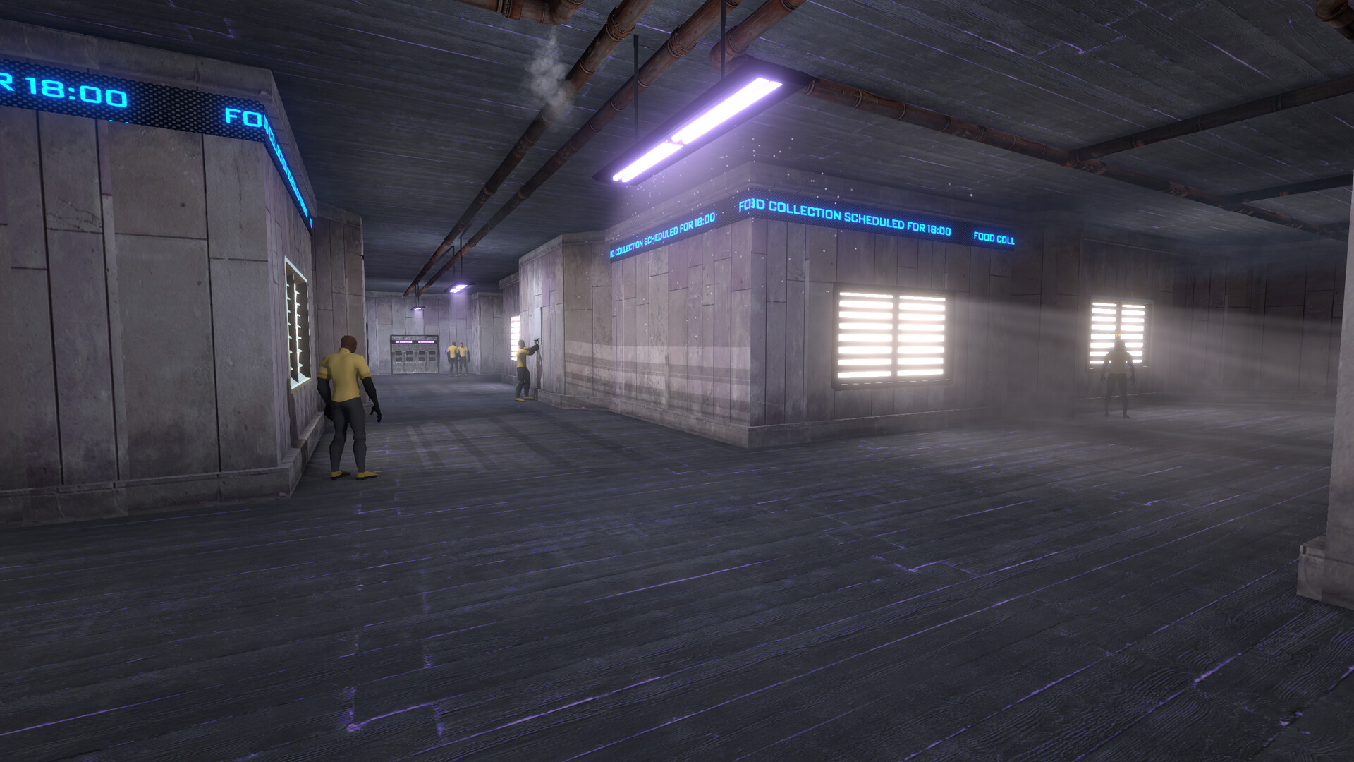 Скриншот из игры CORPUS EDAX - 9