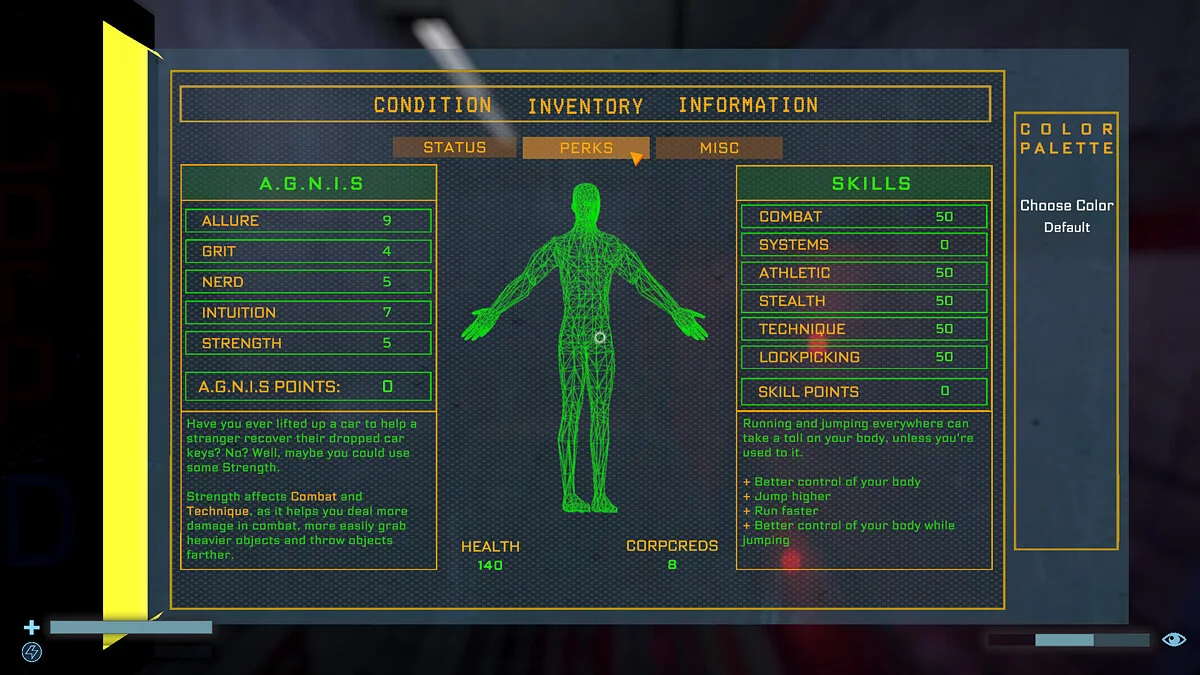 Скриншот из игры CORPUS EDAX - 2