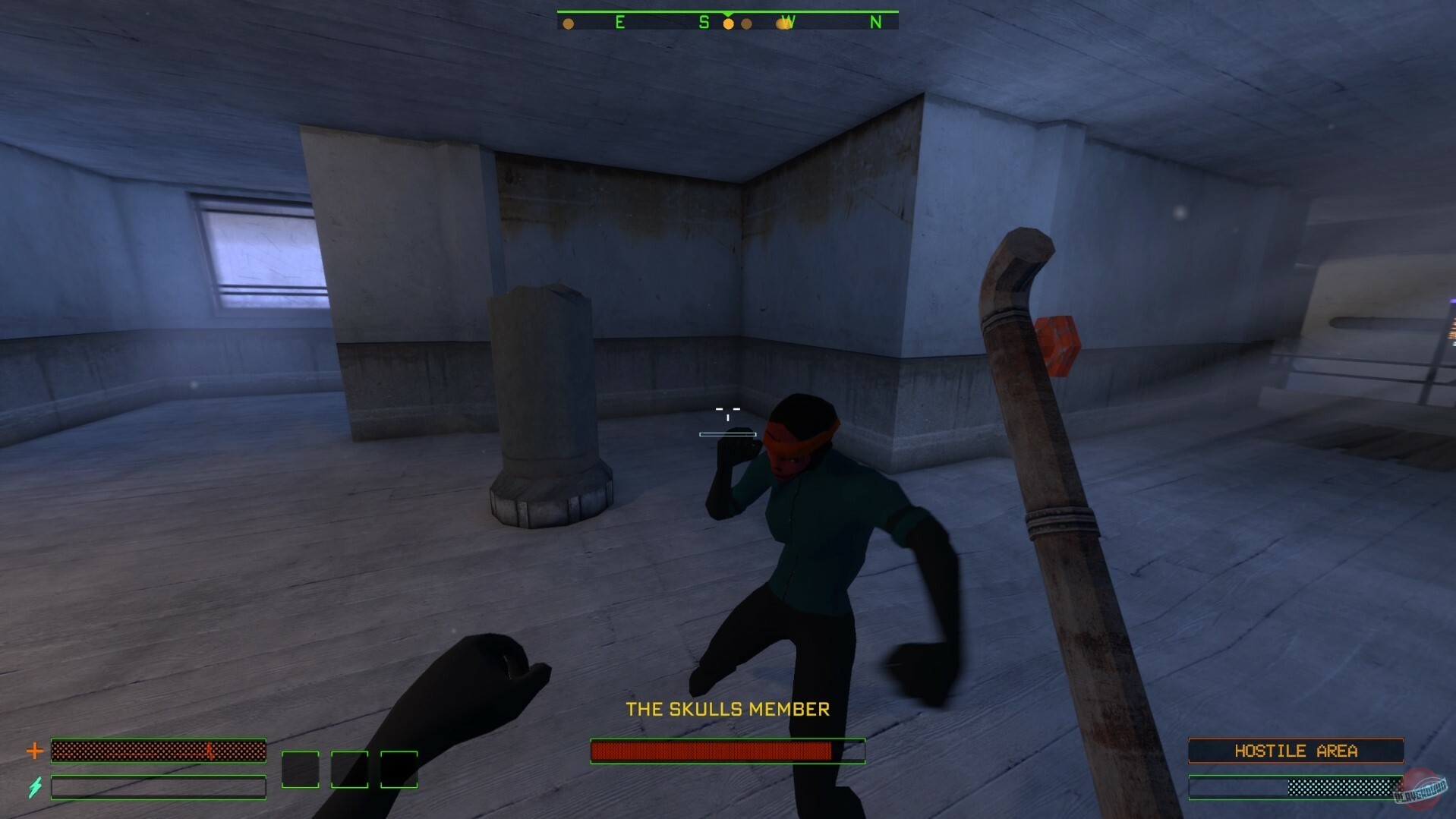 Скриншот из игры CORPUS EDAX - 7