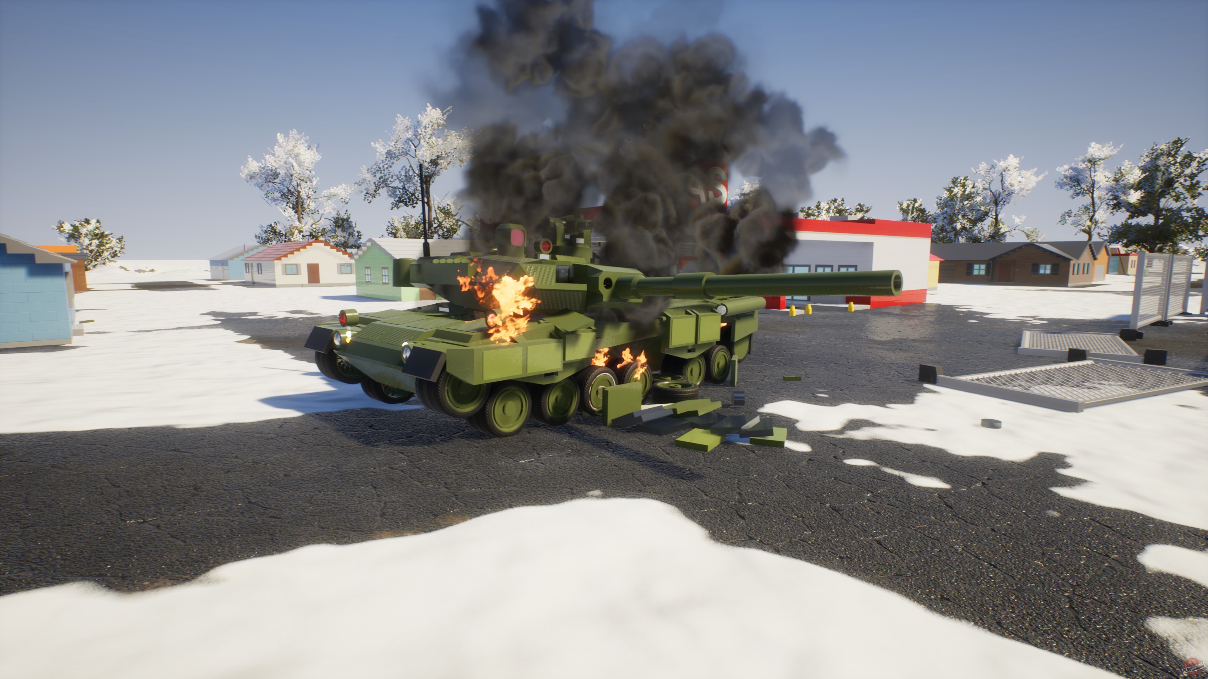 Скриншот из игры Brick Rigs - 11