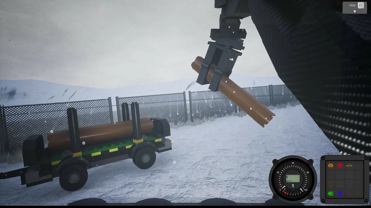 Скриншот из игры Brick Rigs - 7