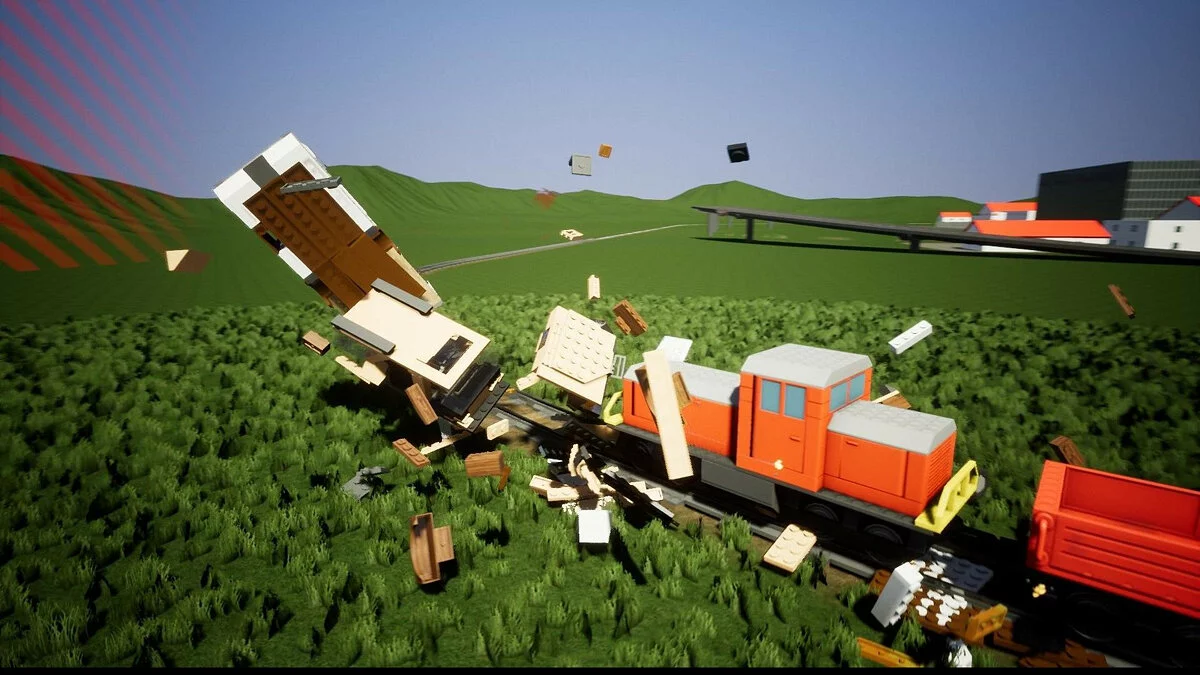 Скриншот из игры Brick Rigs - 24