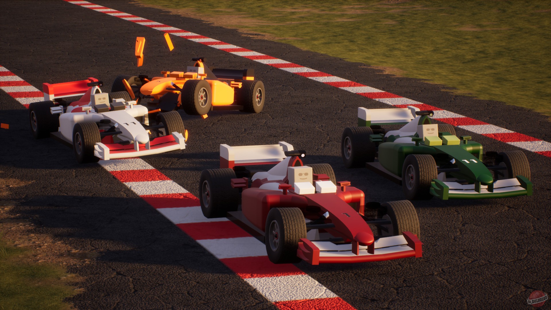 Скриншот из игры Brick Rigs - 9