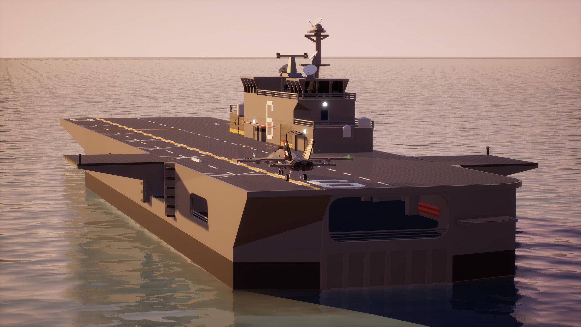 Скриншот из игры Brick Rigs - 6