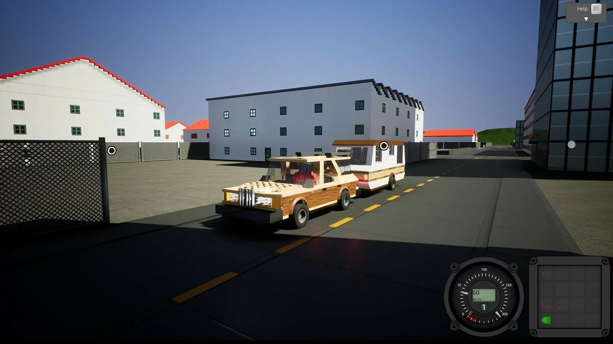 Скриншот из игры Brick Rigs - 20