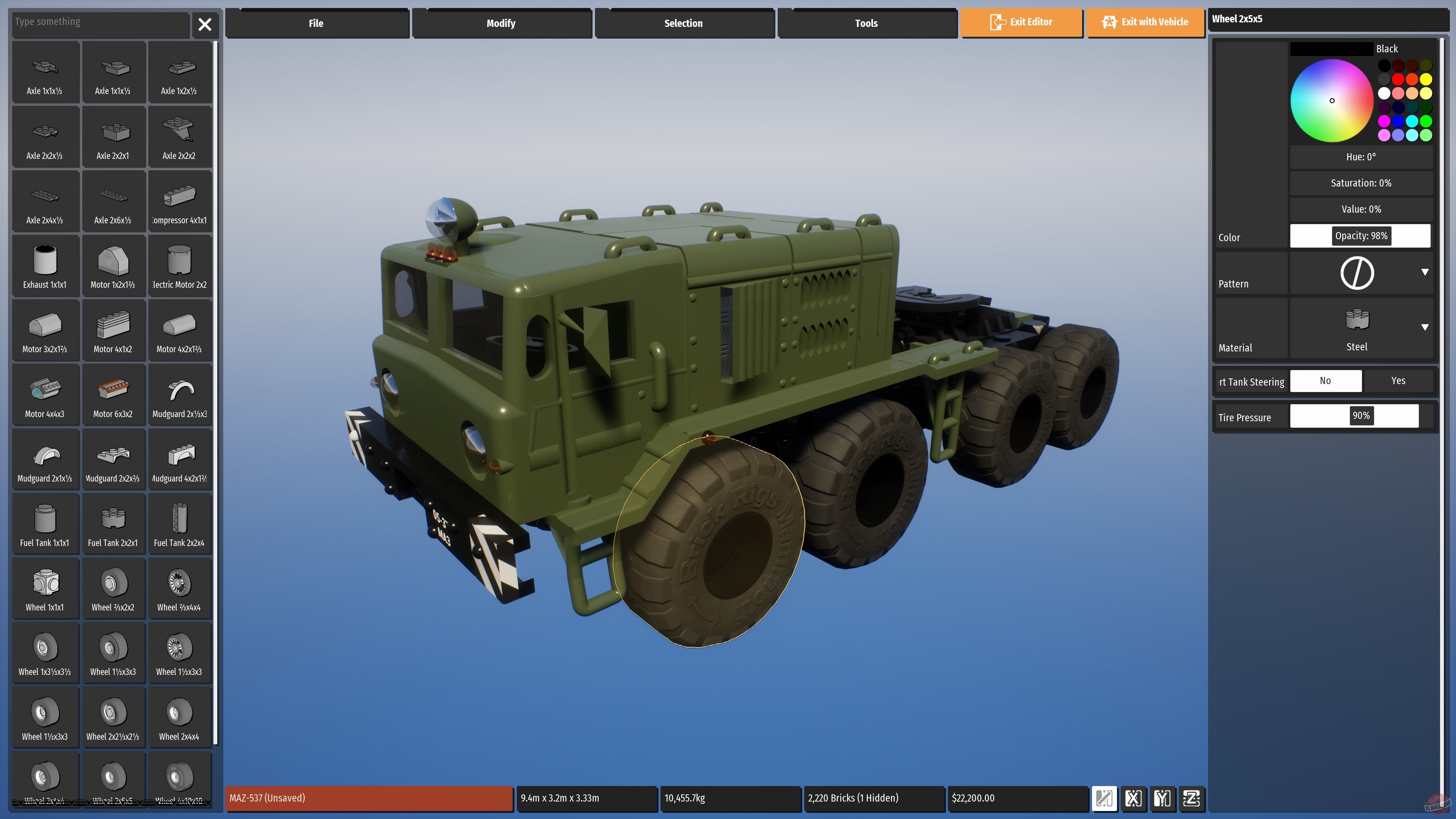 Скриншот из игры Brick Rigs - 30