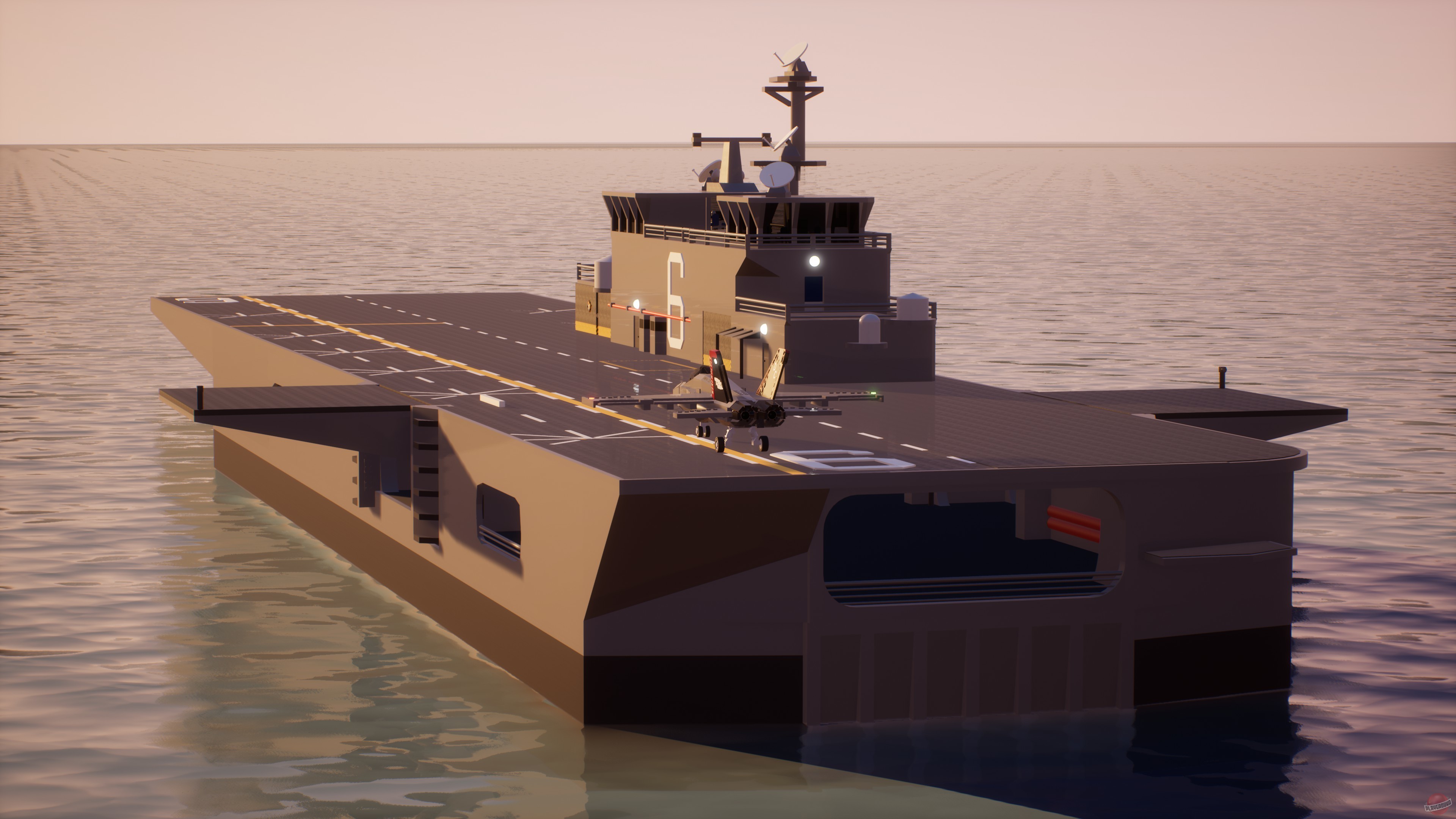 Скриншот из игры Brick Rigs - 32