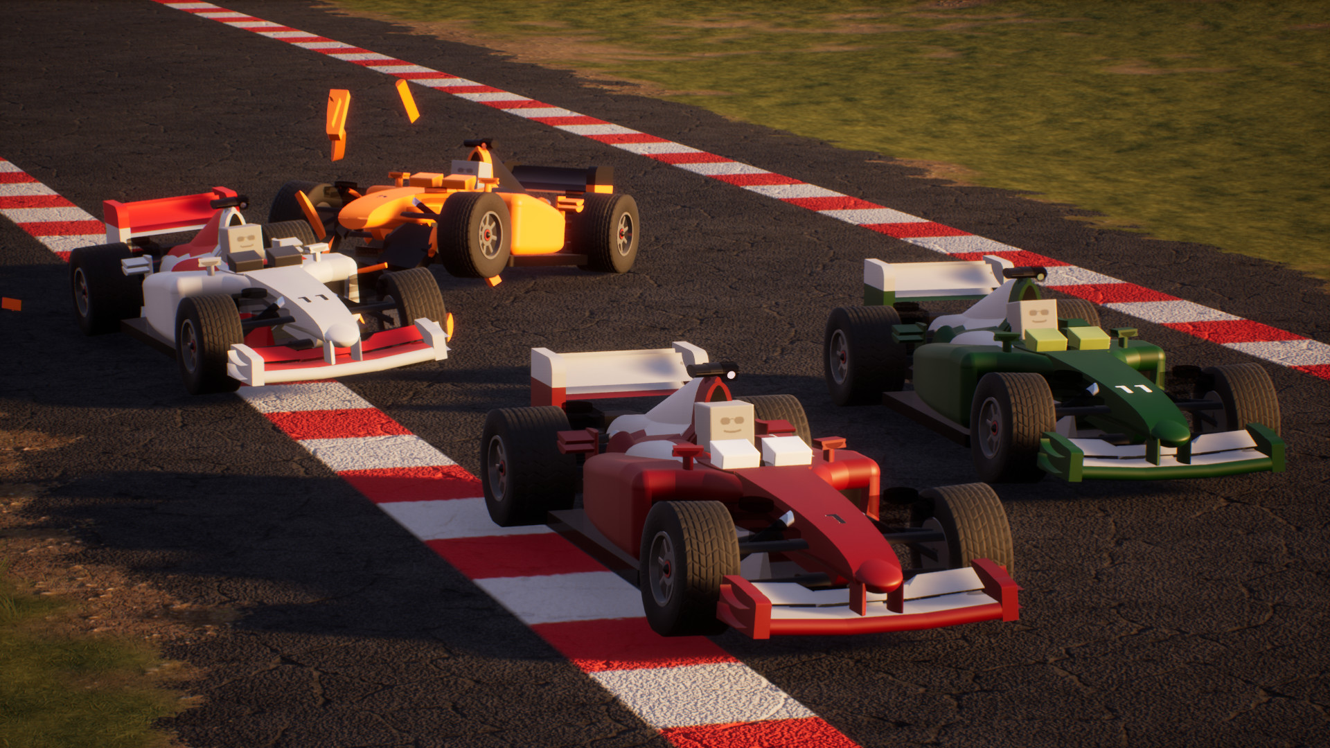 Скриншот из игры Brick Rigs - 10