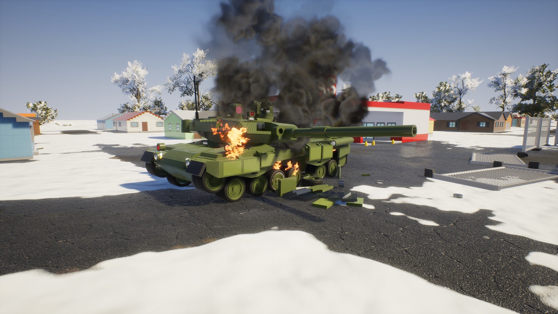 Скриншот из игры Brick Rigs - 17