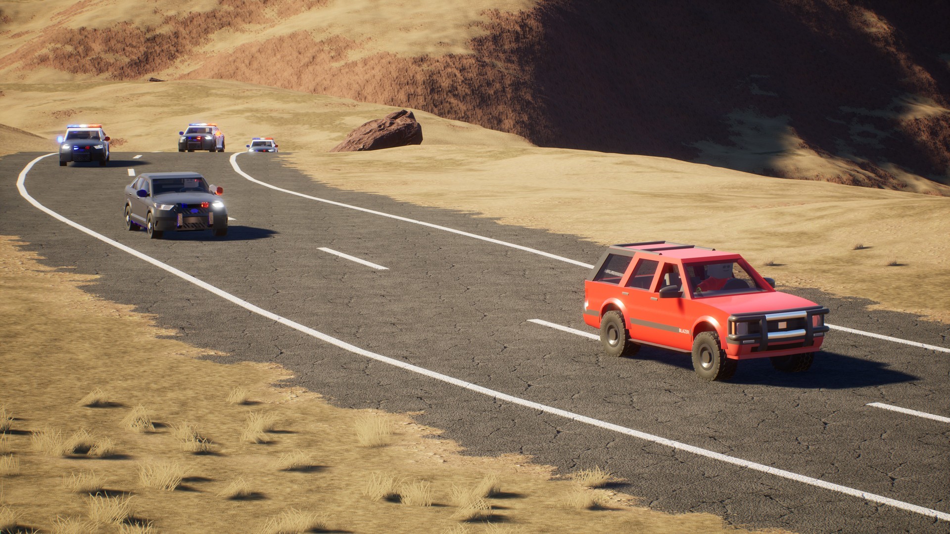 Скриншот из игры Brick Rigs - 33