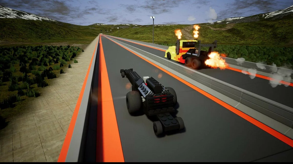 Скриншот из игры Brick Rigs - 12