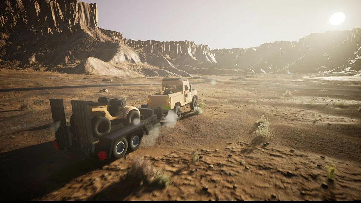 Скриншот из игры Brick Rigs - 14