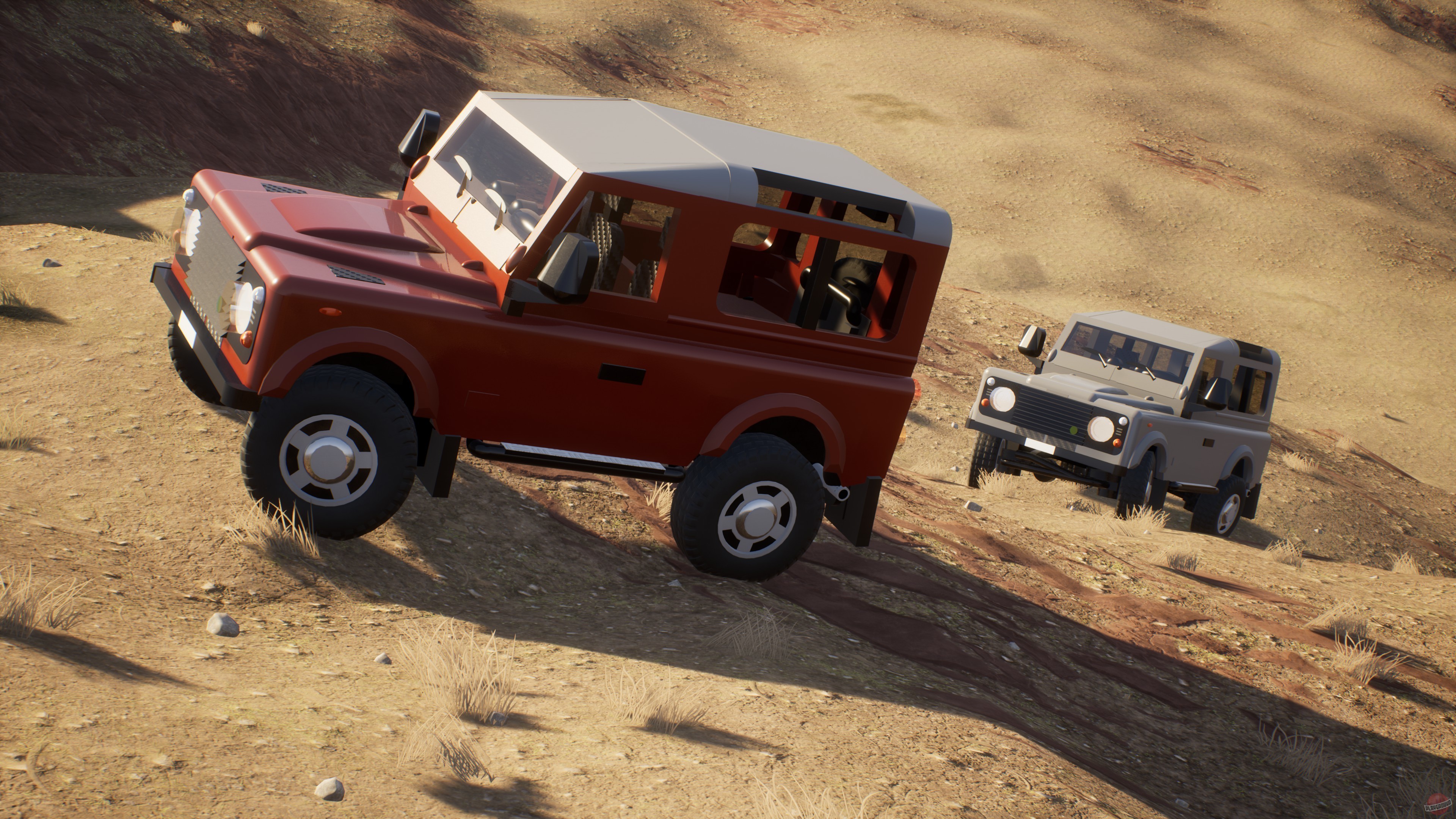 Скриншот из игры Brick Rigs - 8