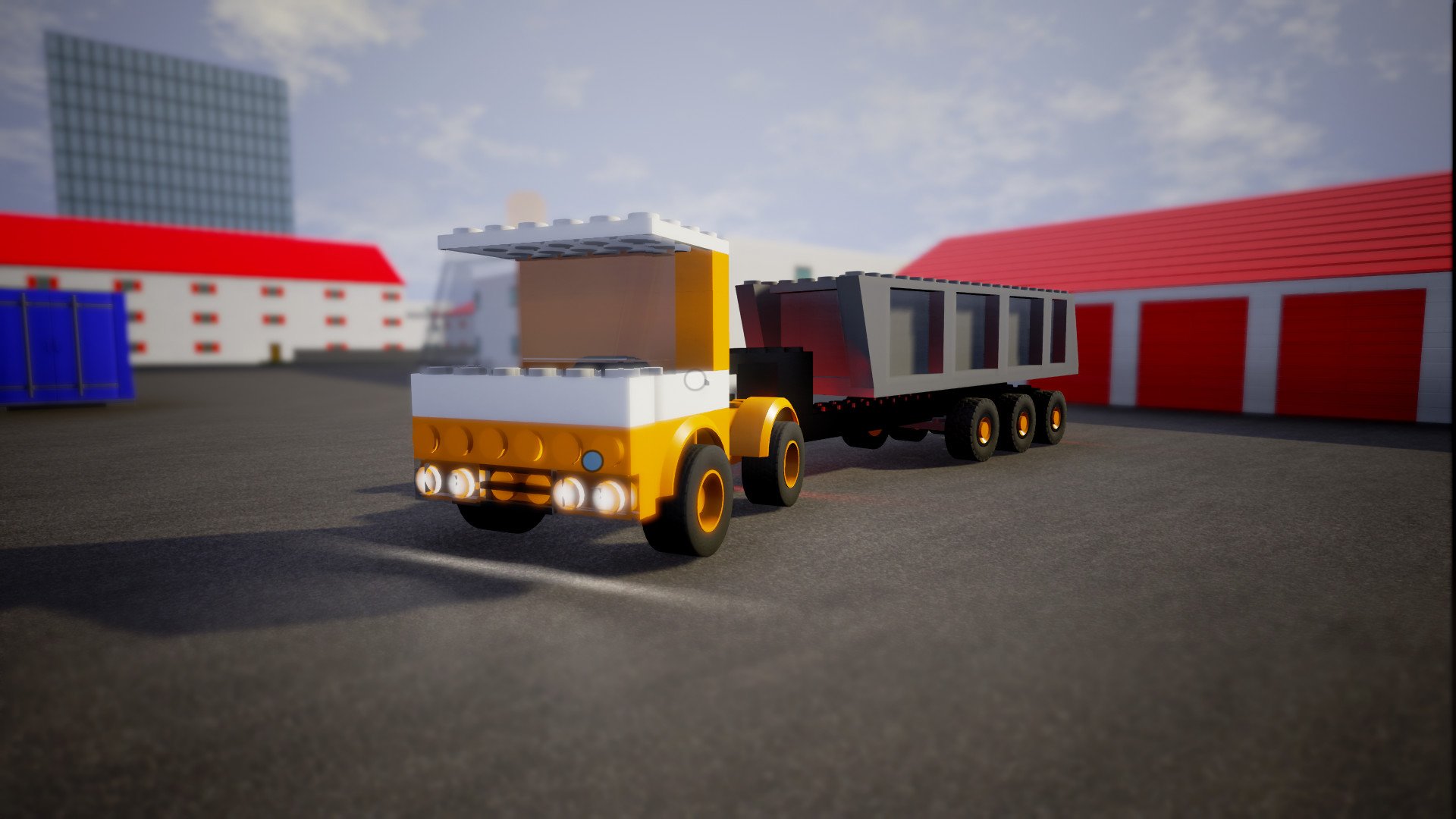 Скриншот из игры Brick Rigs - 1