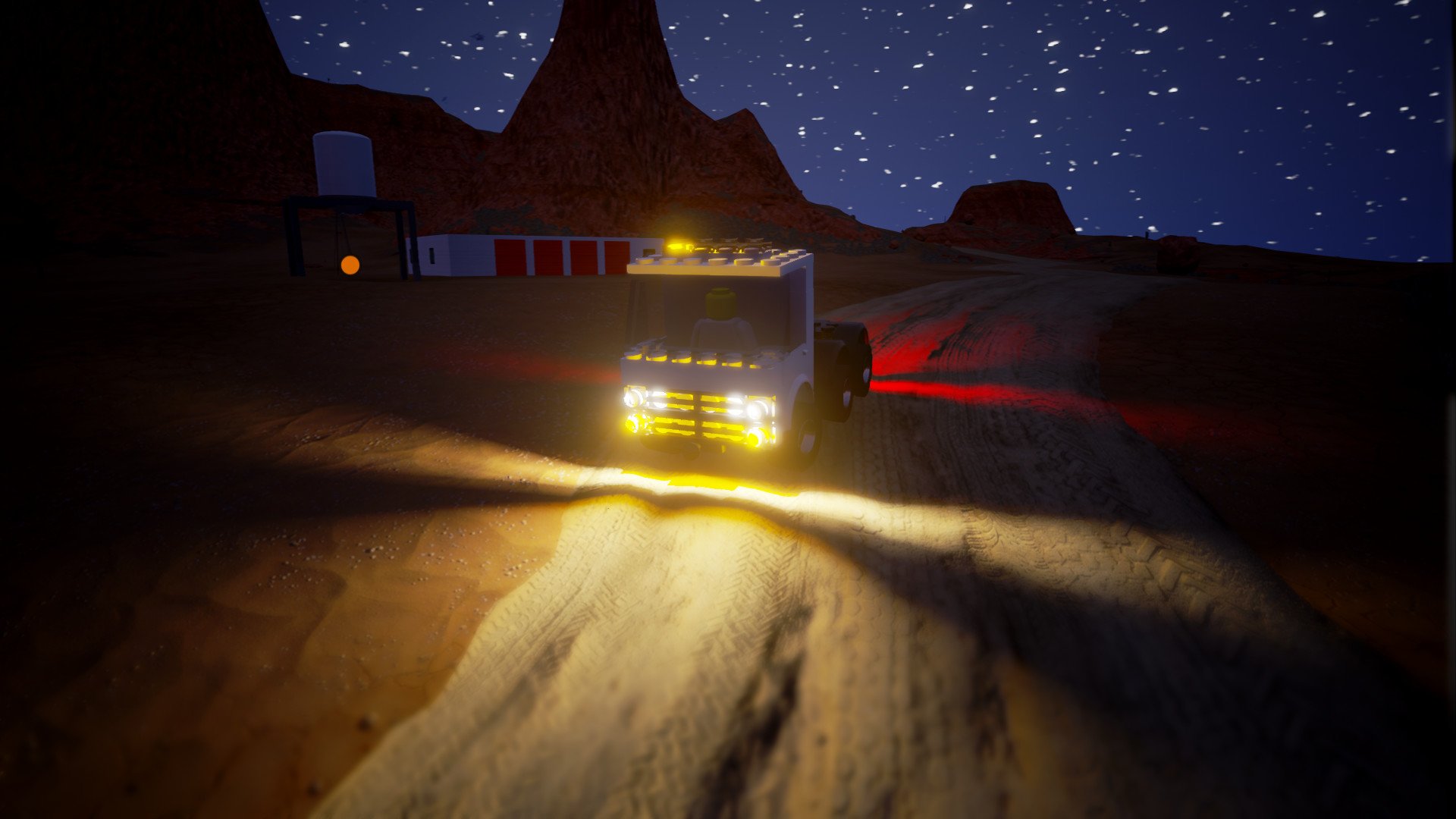 Скриншот из игры Brick Rigs - 2