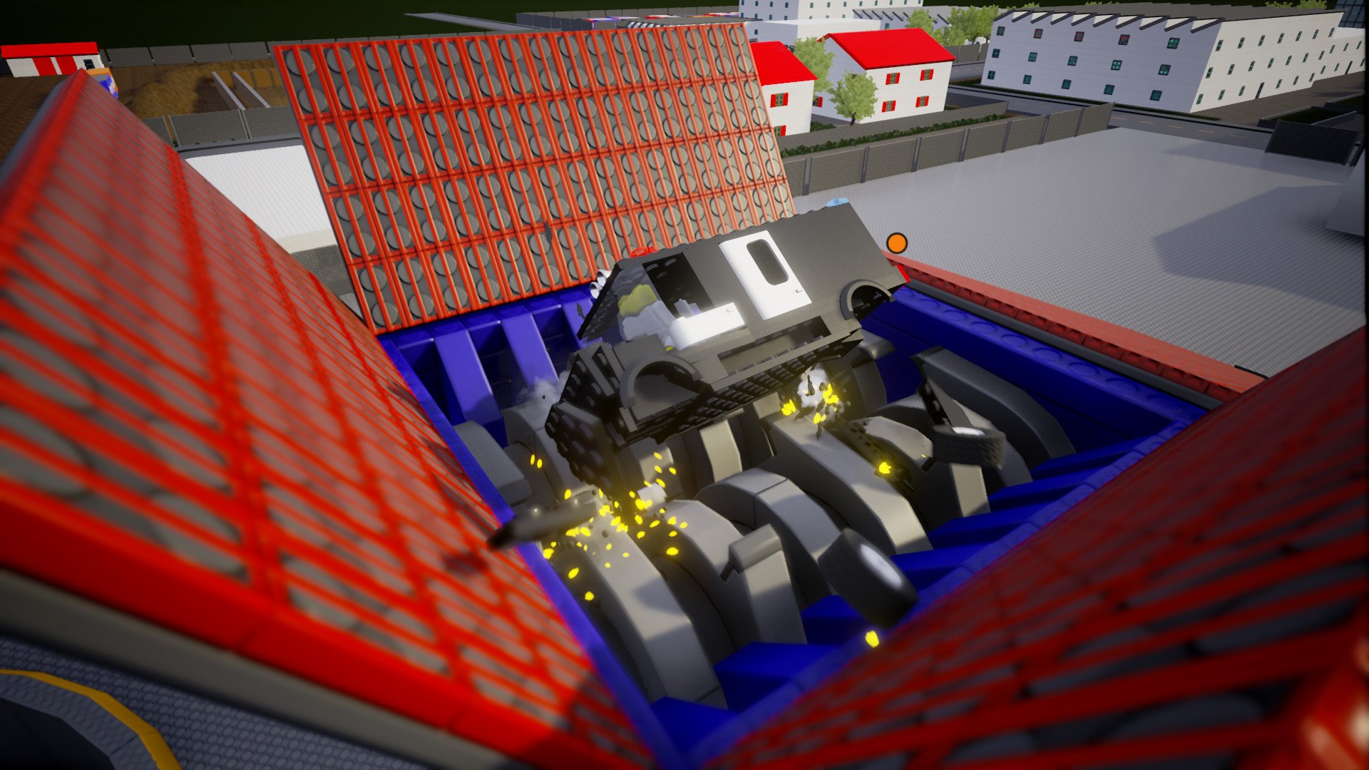 Скриншот из игры Brick Rigs - 3