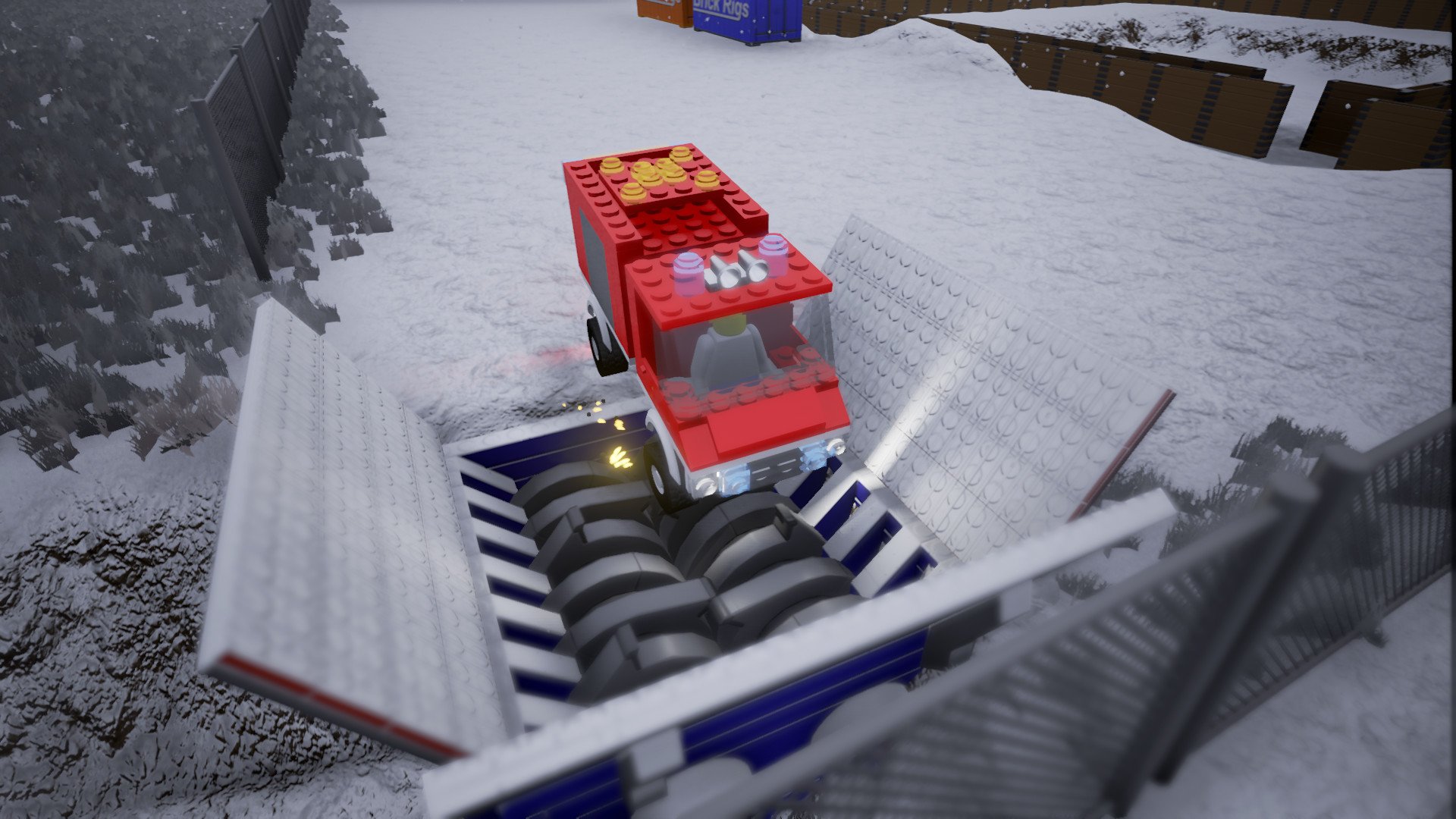 Скриншот из игры Brick Rigs - 4