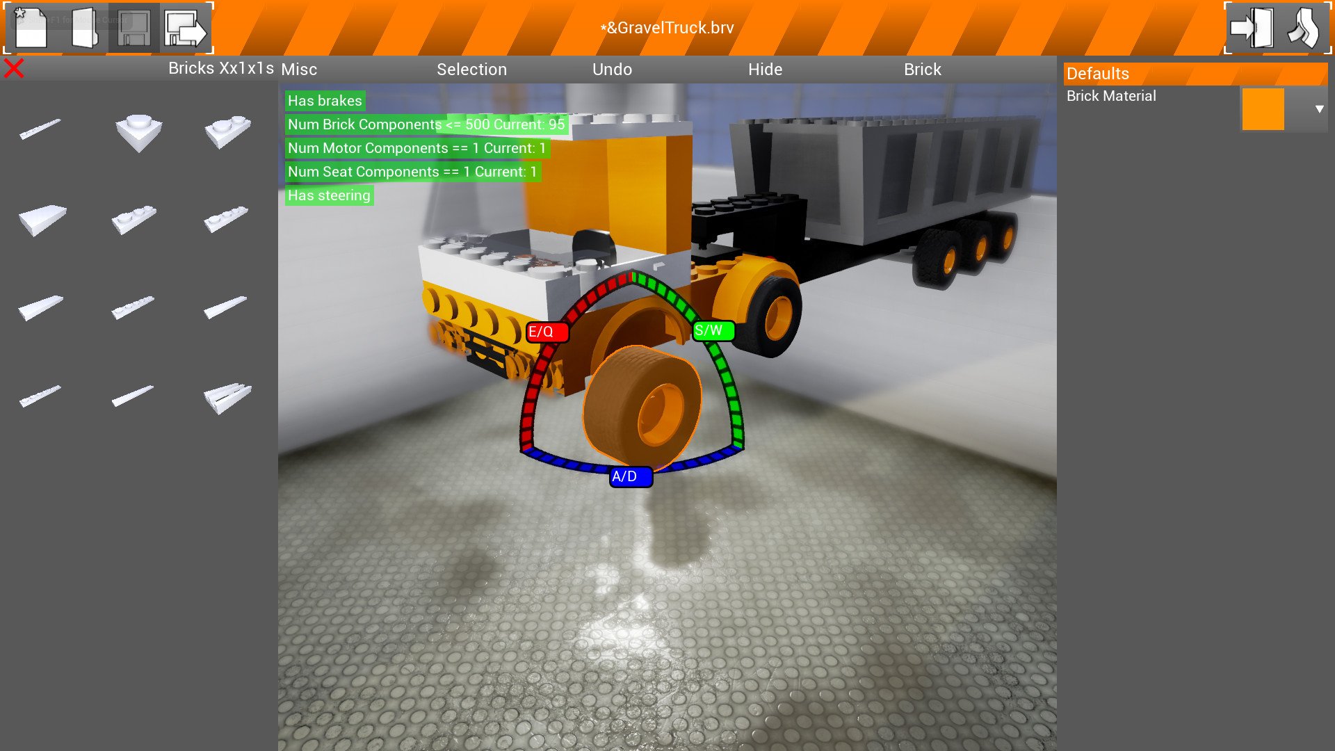 Скриншот из игры Brick Rigs - 5