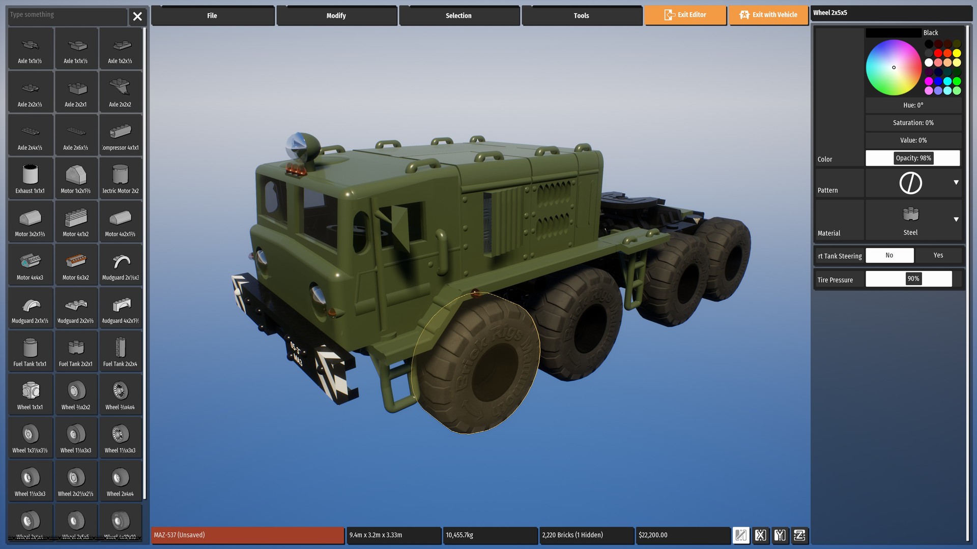 Скриншот из игры Brick Rigs - 18