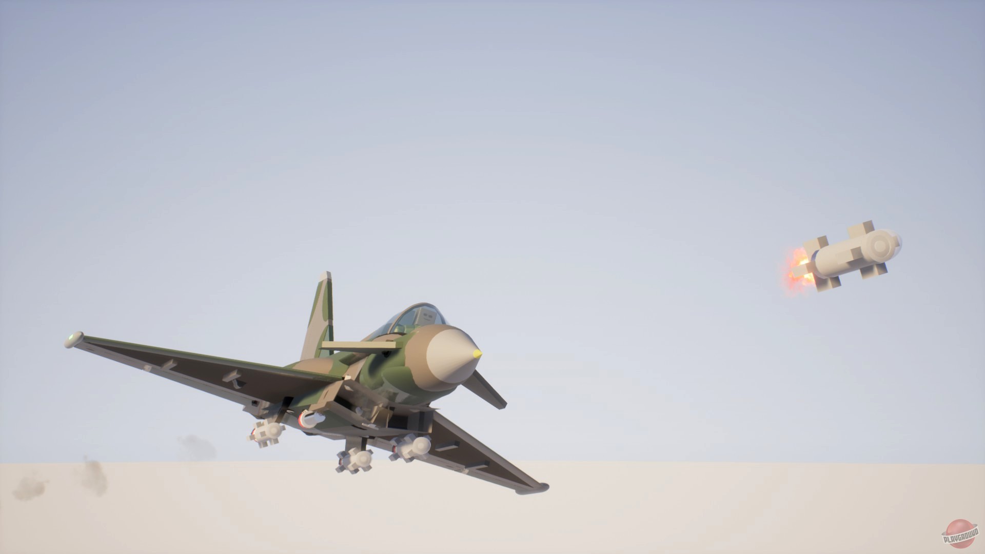 Скриншот из игры Brick Rigs - 21