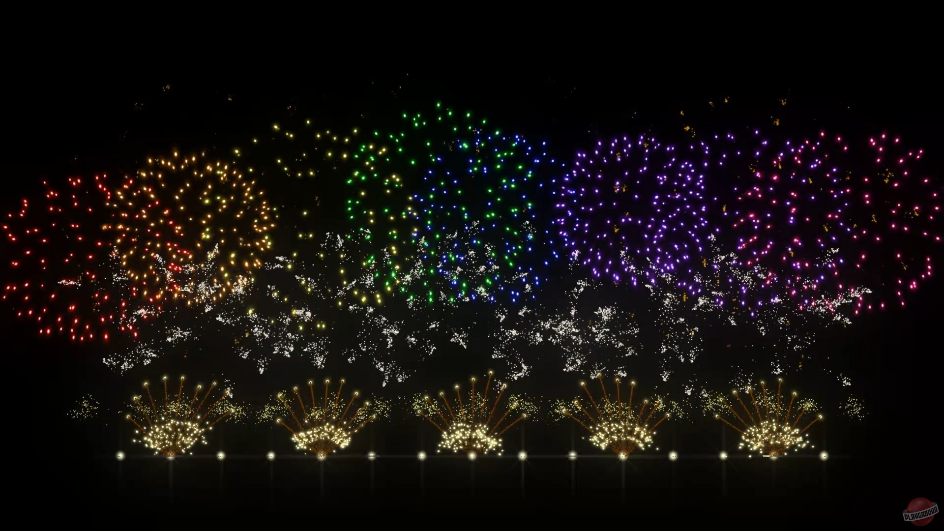 Скриншот из игры FWsim - Fireworks Display Simulator - 7