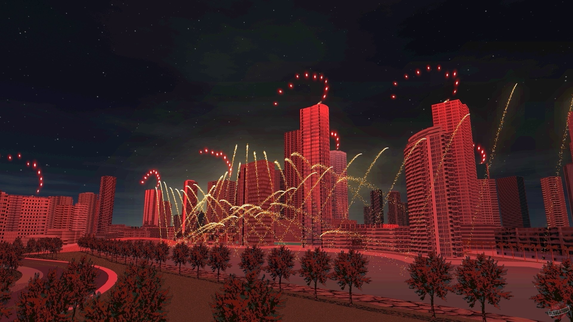 Скриншот из игры FWsim - Fireworks Display Simulator - 6