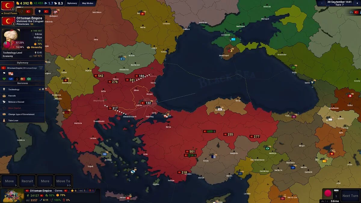 Скриншот из игры Age of History 2 - 14