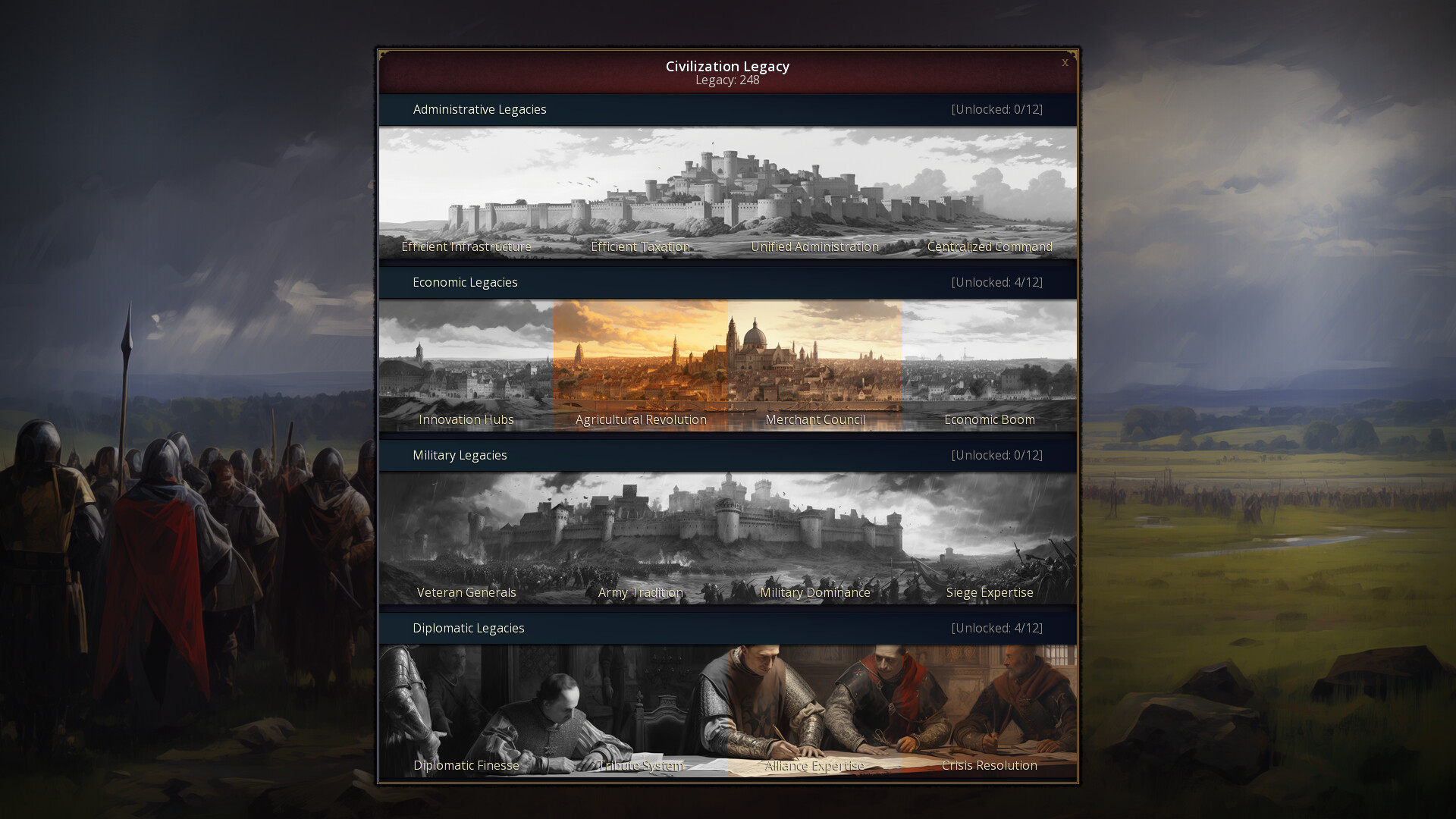 Скриншот из игры Age of History 3 - 29