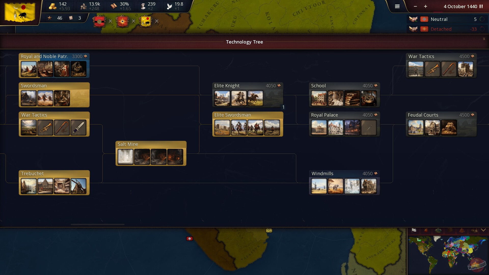 Скриншот из игры Age of History 3 - 44