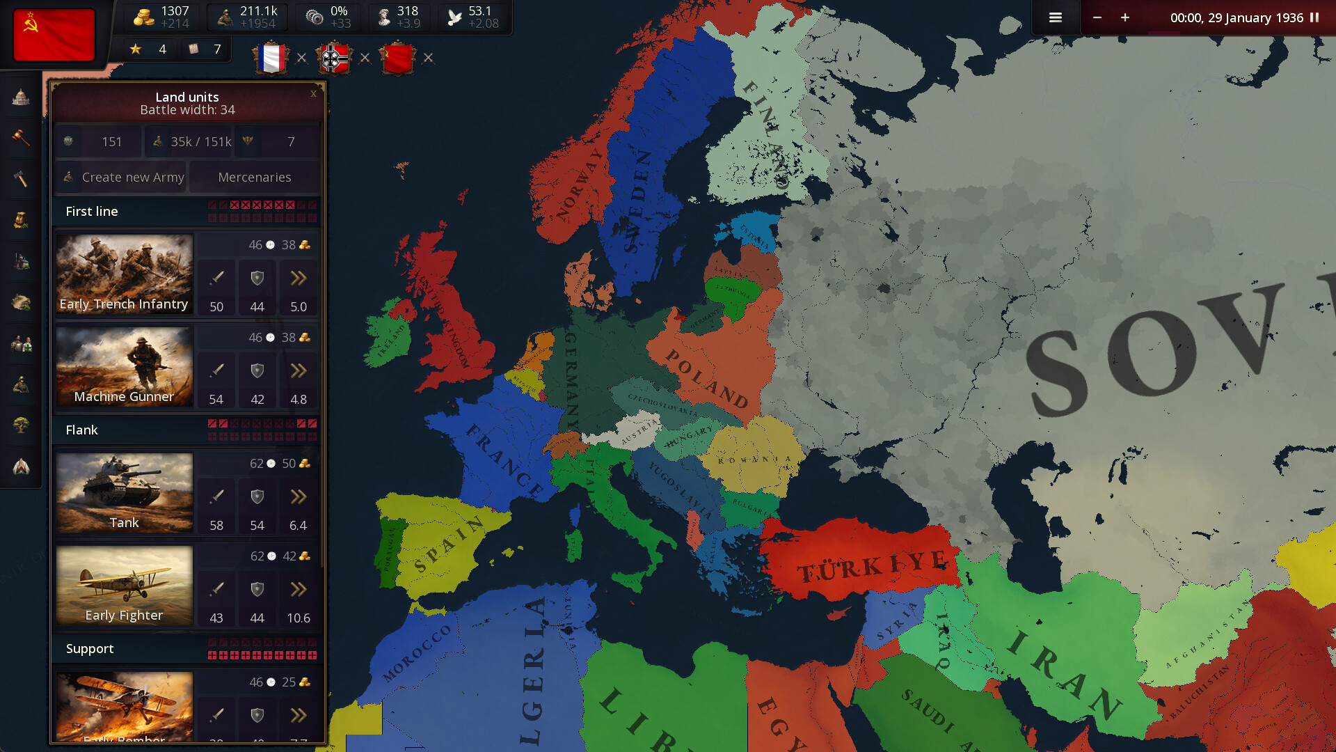 Скриншот из игры Age of History 3 - 45
