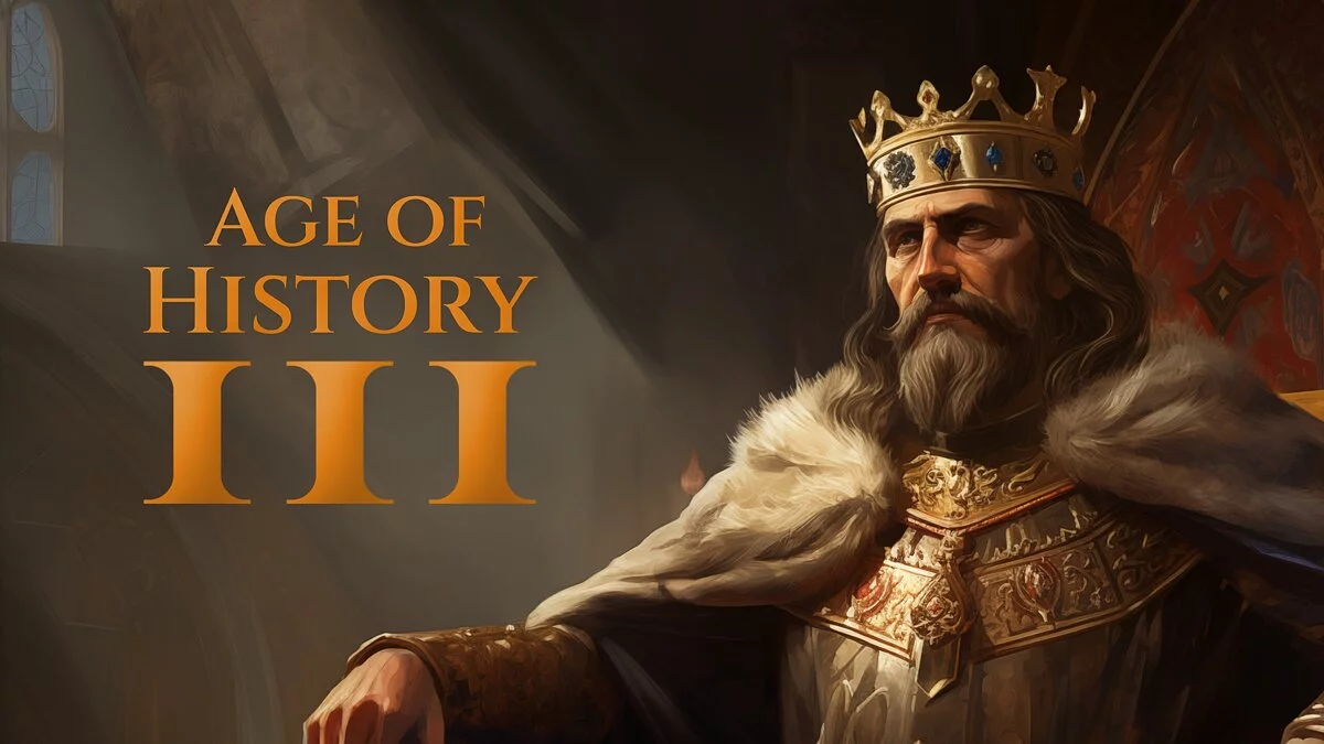 Скриншот из игры Age of History 3 - 8